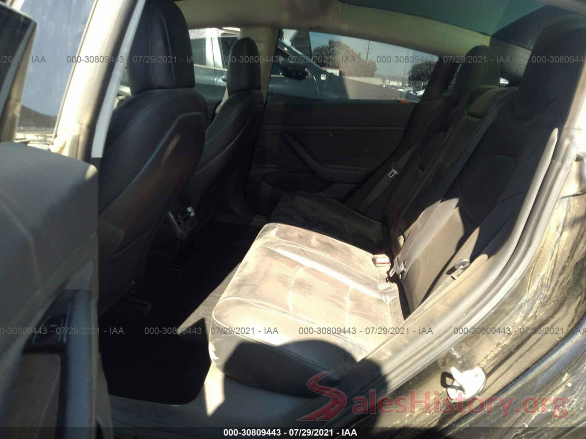 5YJ3E1EA4JF176168 2018 TESLA MODEL 3