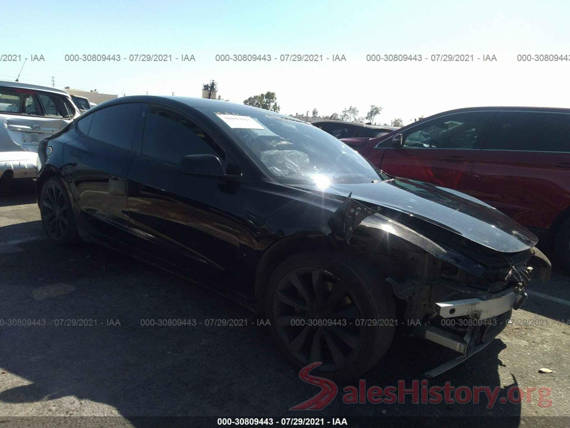 5YJ3E1EA4JF176168 2018 TESLA MODEL 3