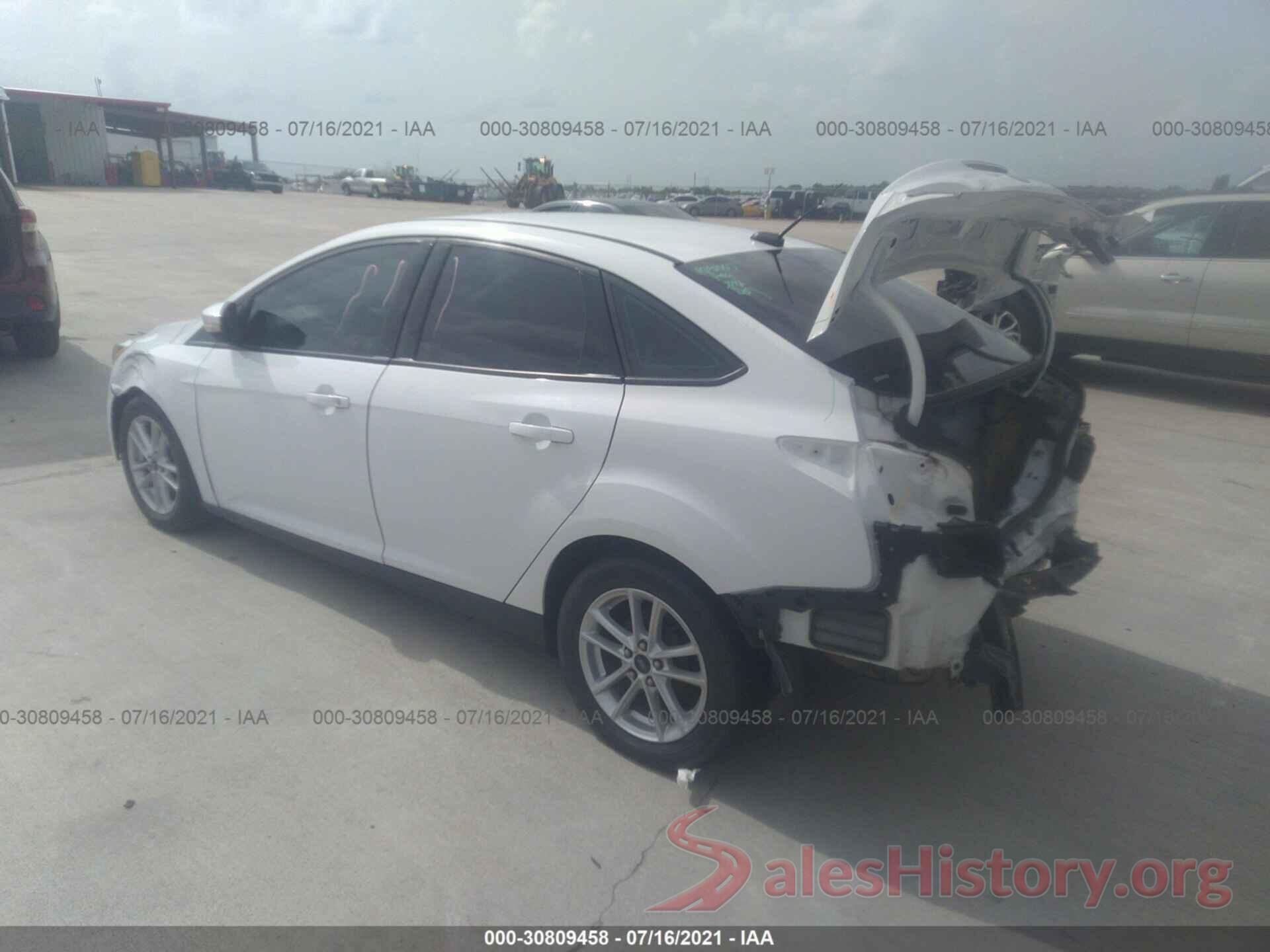 1FADP3F22GL234890 2016 FORD FOCUS