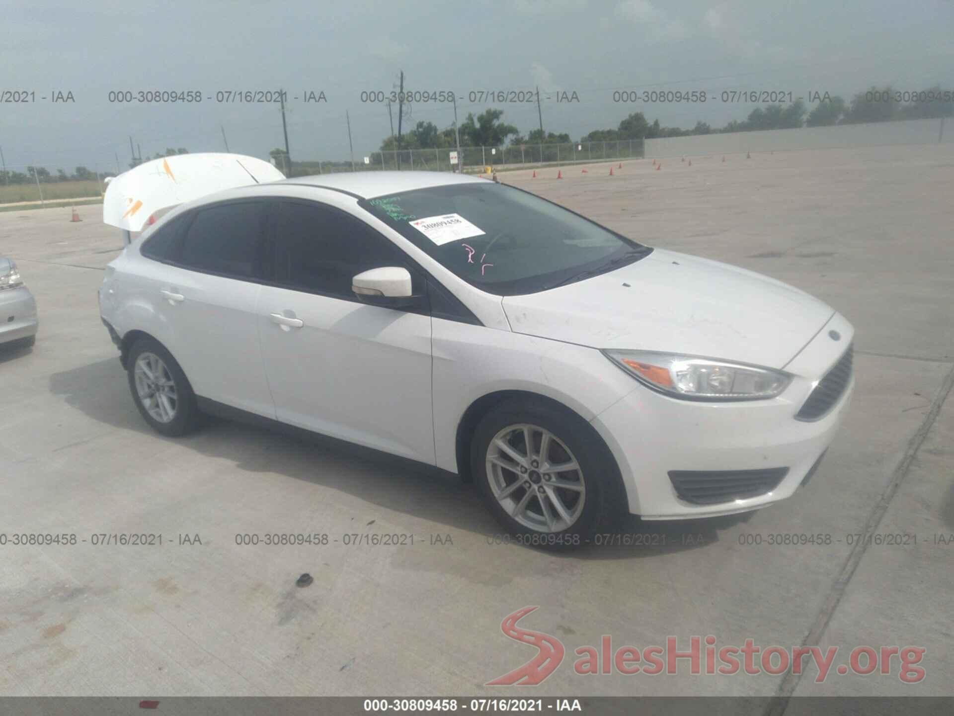 1FADP3F22GL234890 2016 FORD FOCUS