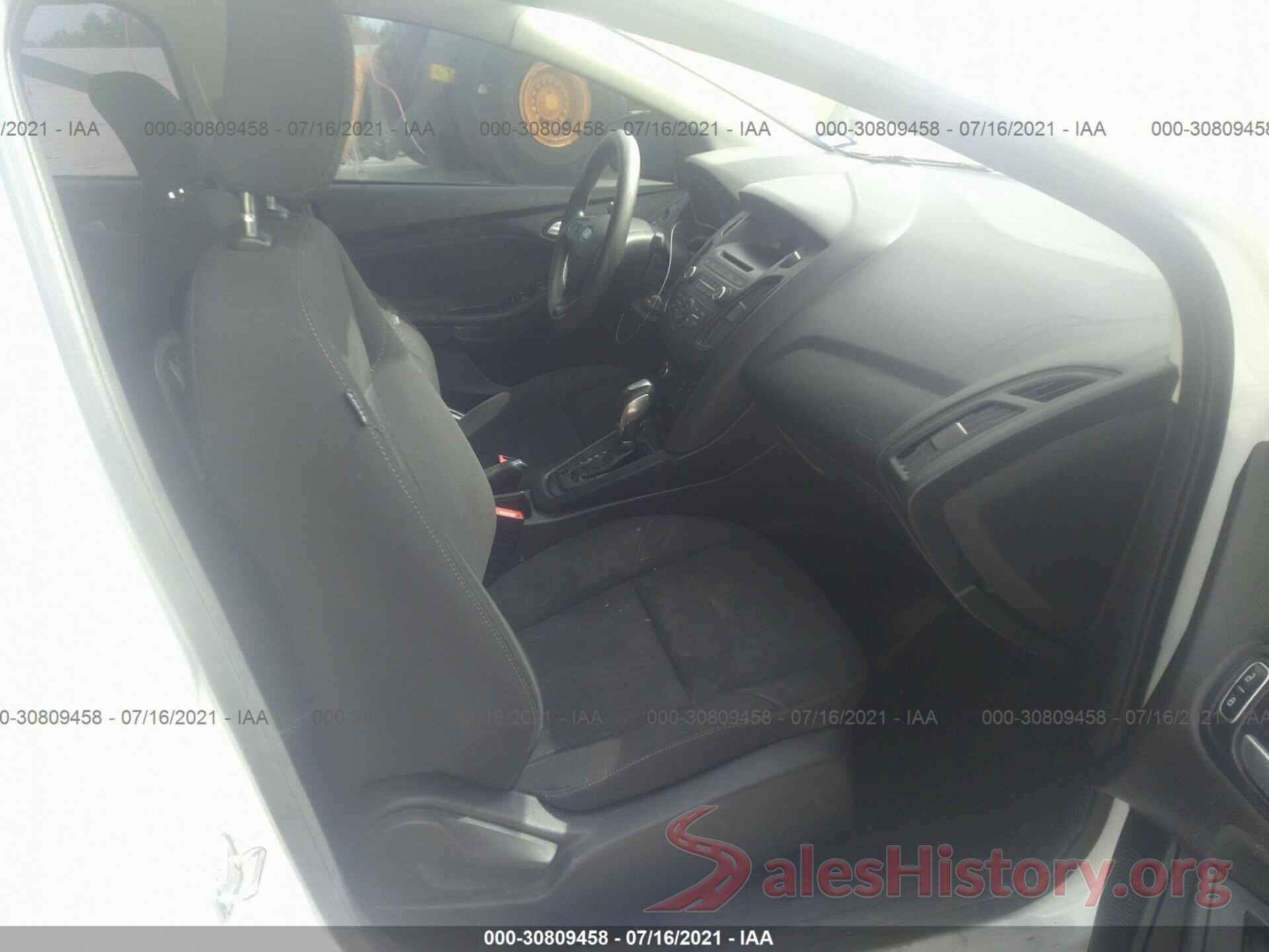 1FADP3F22GL234890 2016 FORD FOCUS