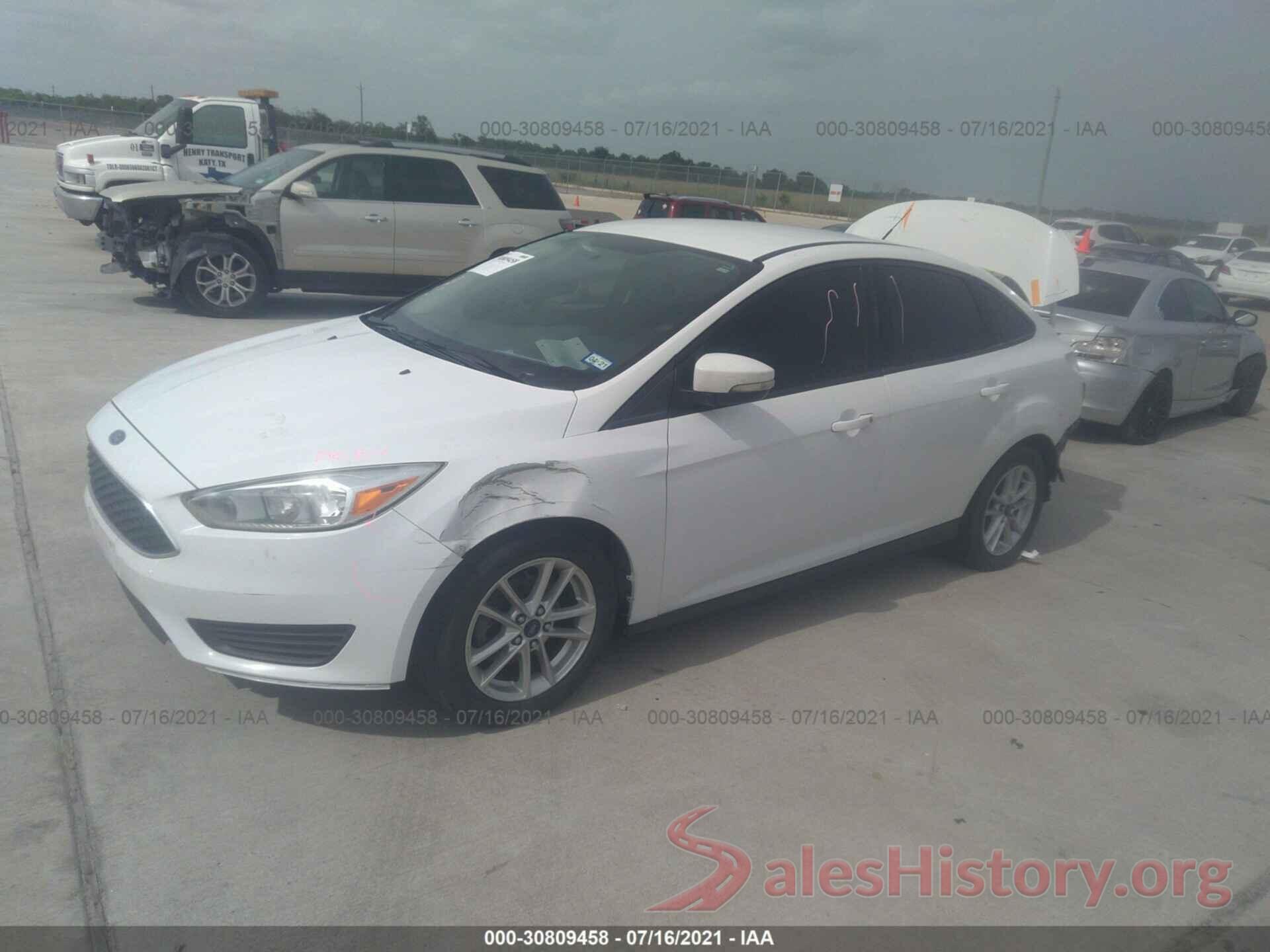 1FADP3F22GL234890 2016 FORD FOCUS