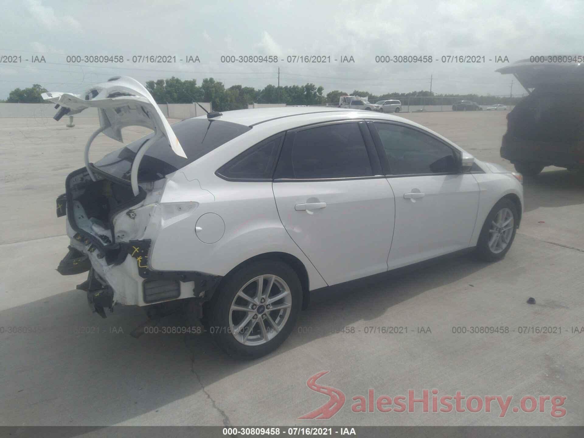 1FADP3F22GL234890 2016 FORD FOCUS