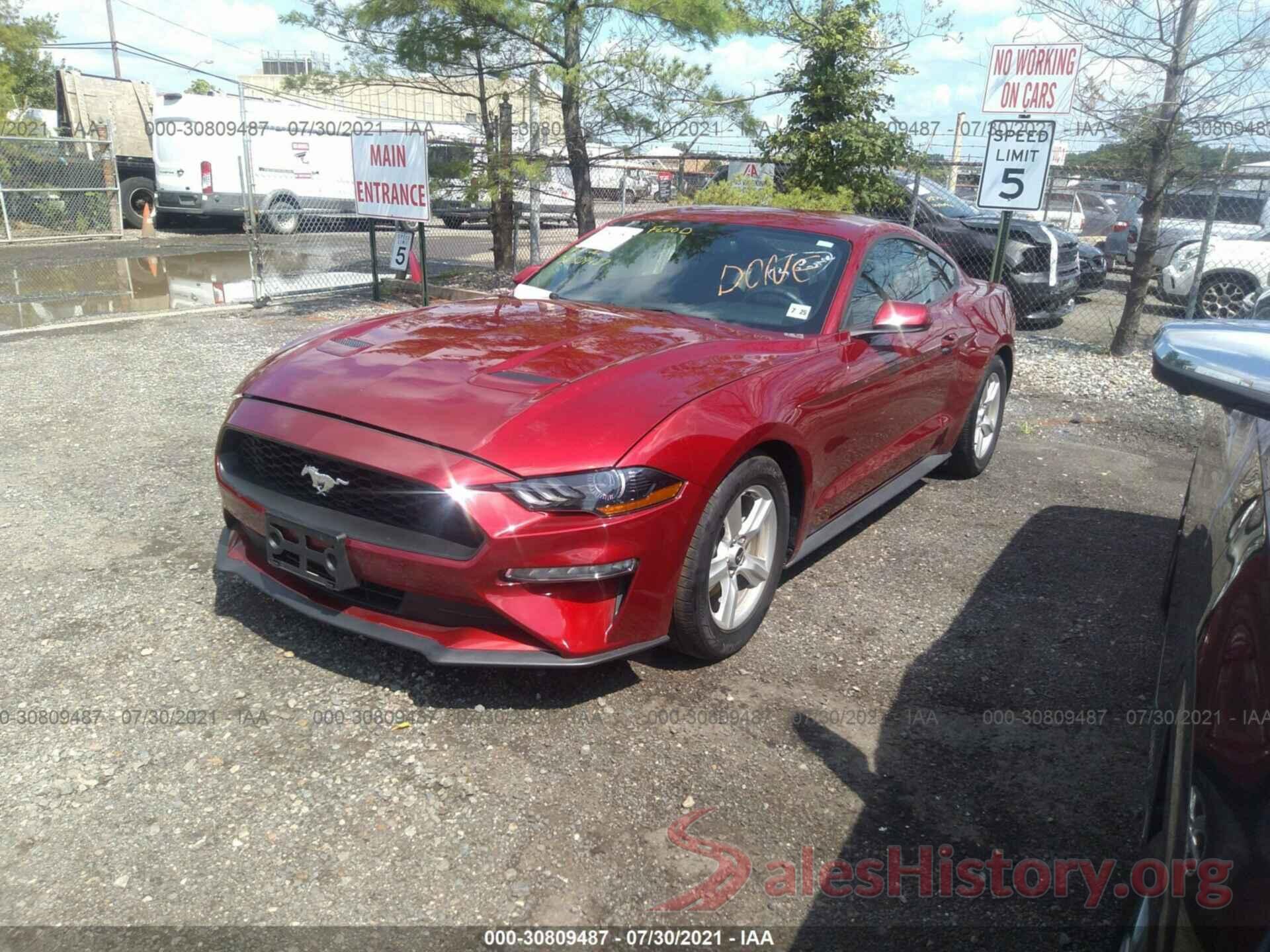 1FA6P8TH9K5165949 2019 FORD MUSTANG