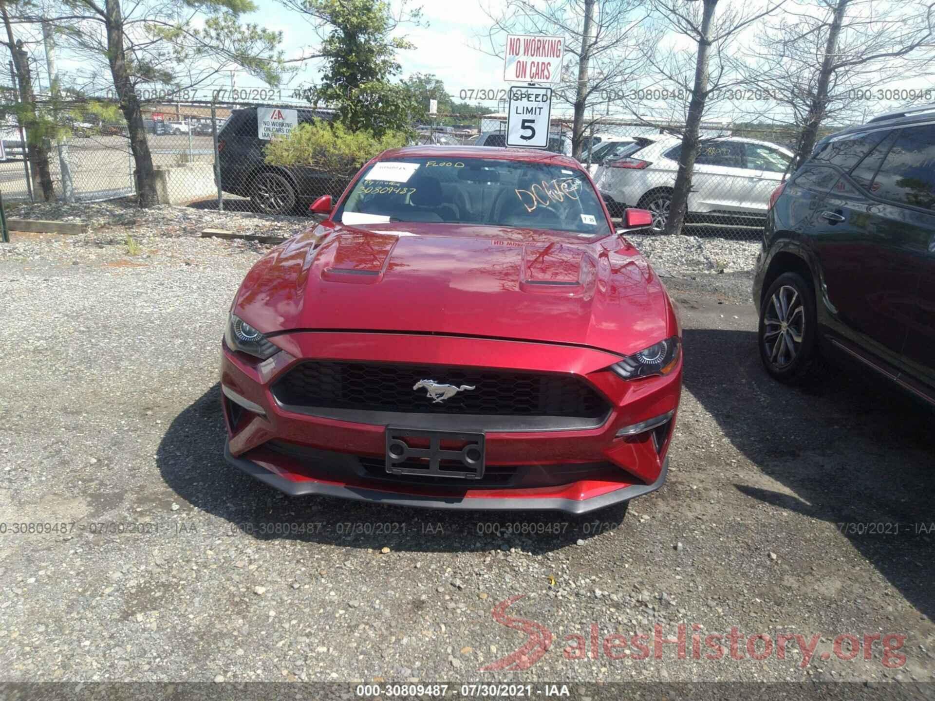 1FA6P8TH9K5165949 2019 FORD MUSTANG