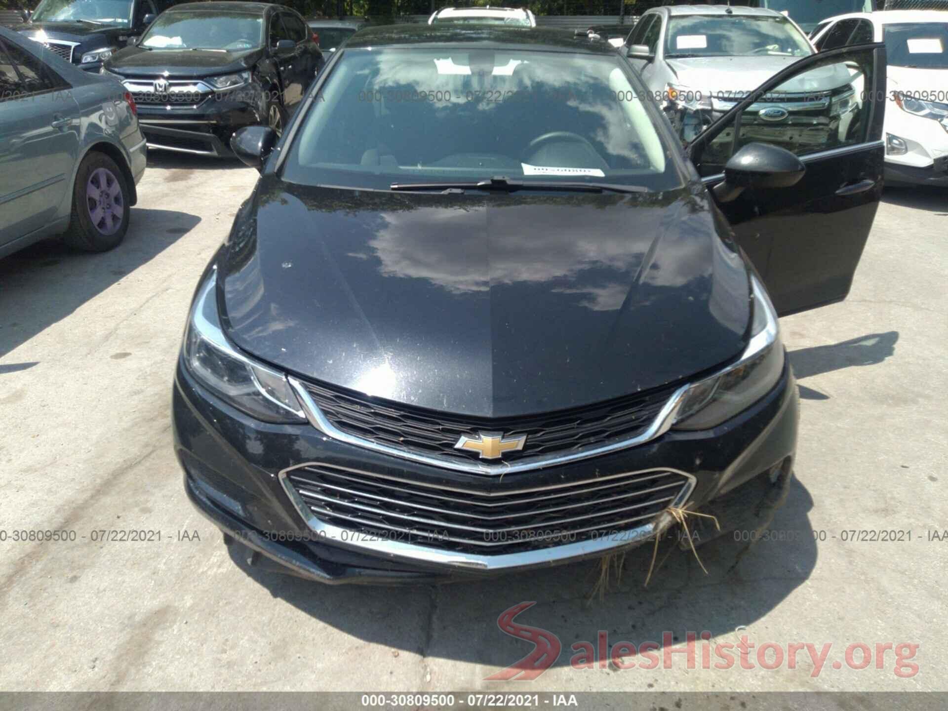 1G1BE5SM8H7116971 2017 CHEVROLET CRUZE