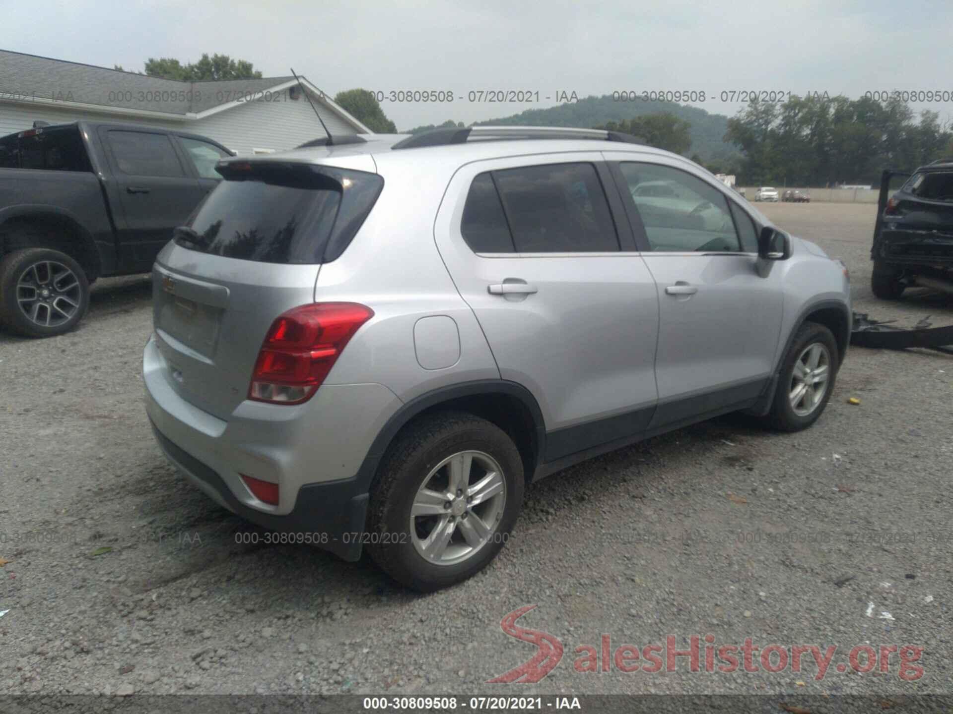 3GNCJPSB2HL287901 2017 CHEVROLET TRAX