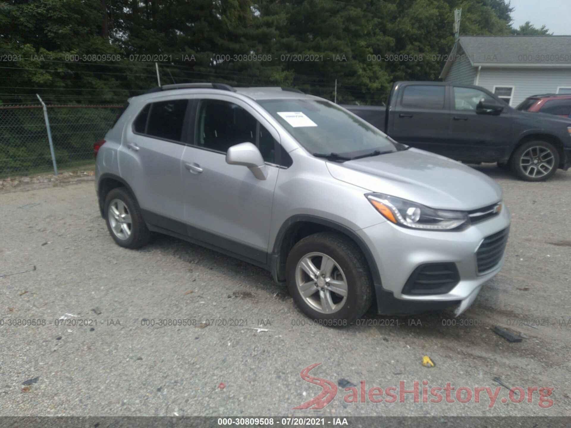 3GNCJPSB2HL287901 2017 CHEVROLET TRAX