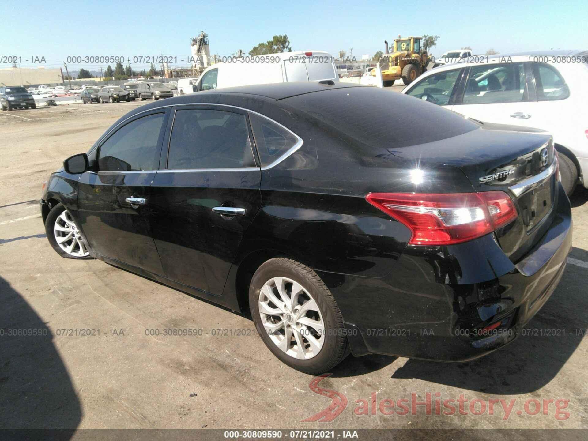 3N1AB7AP6KY421638 2019 NISSAN SENTRA