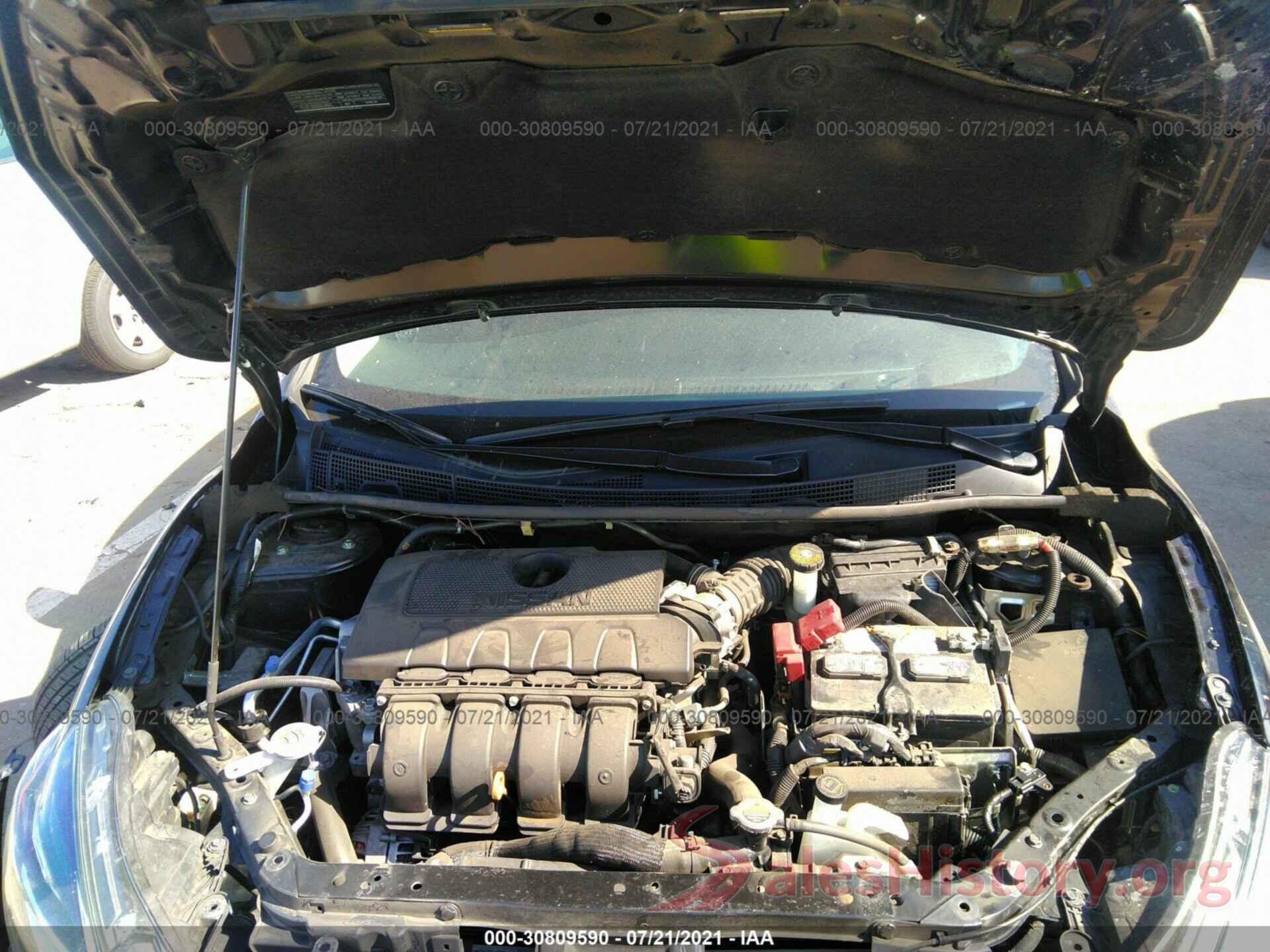 3N1AB7AP6KY421638 2019 NISSAN SENTRA