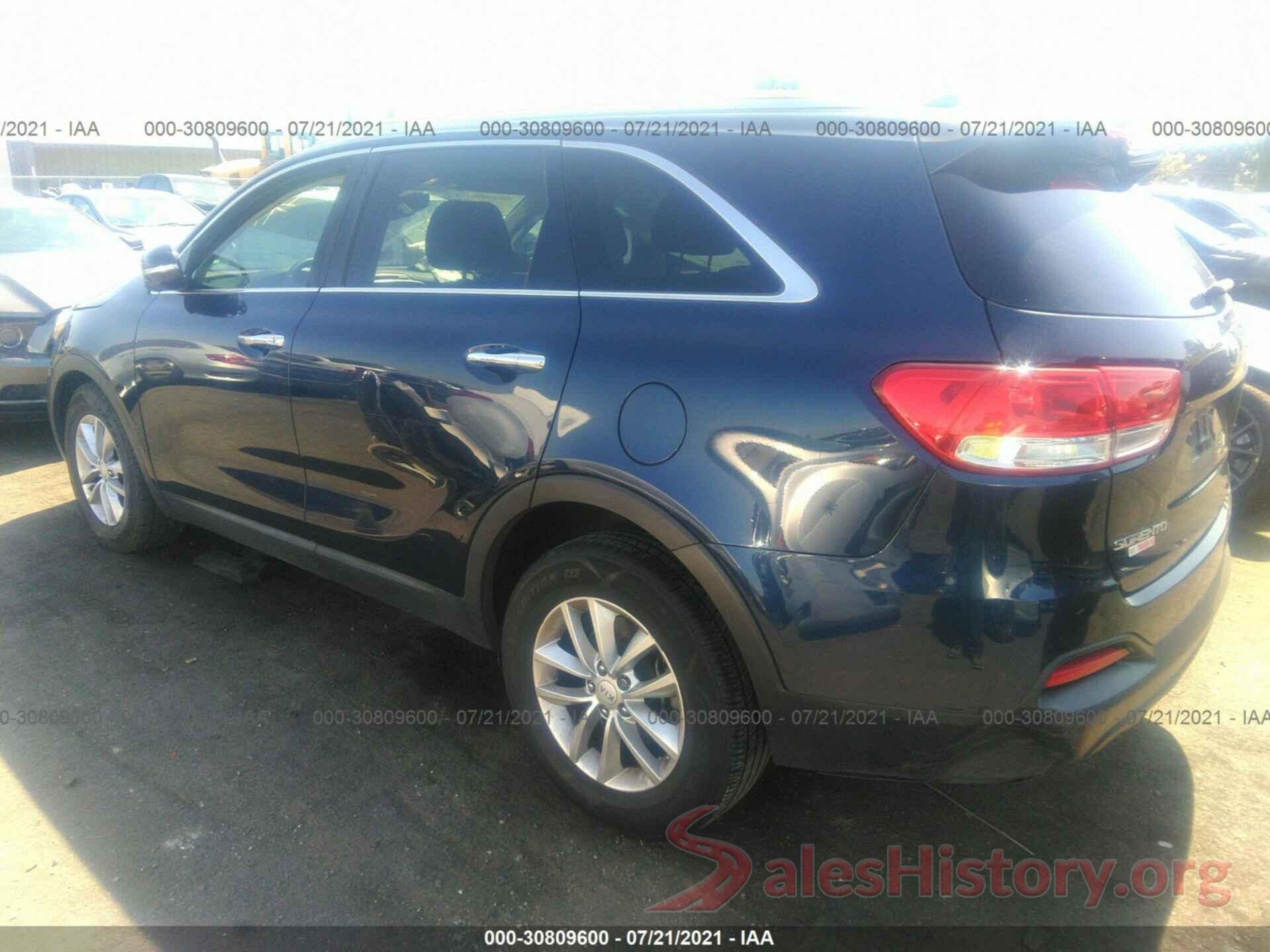 5XYPG4A3XGG002840 2016 KIA SORENTO