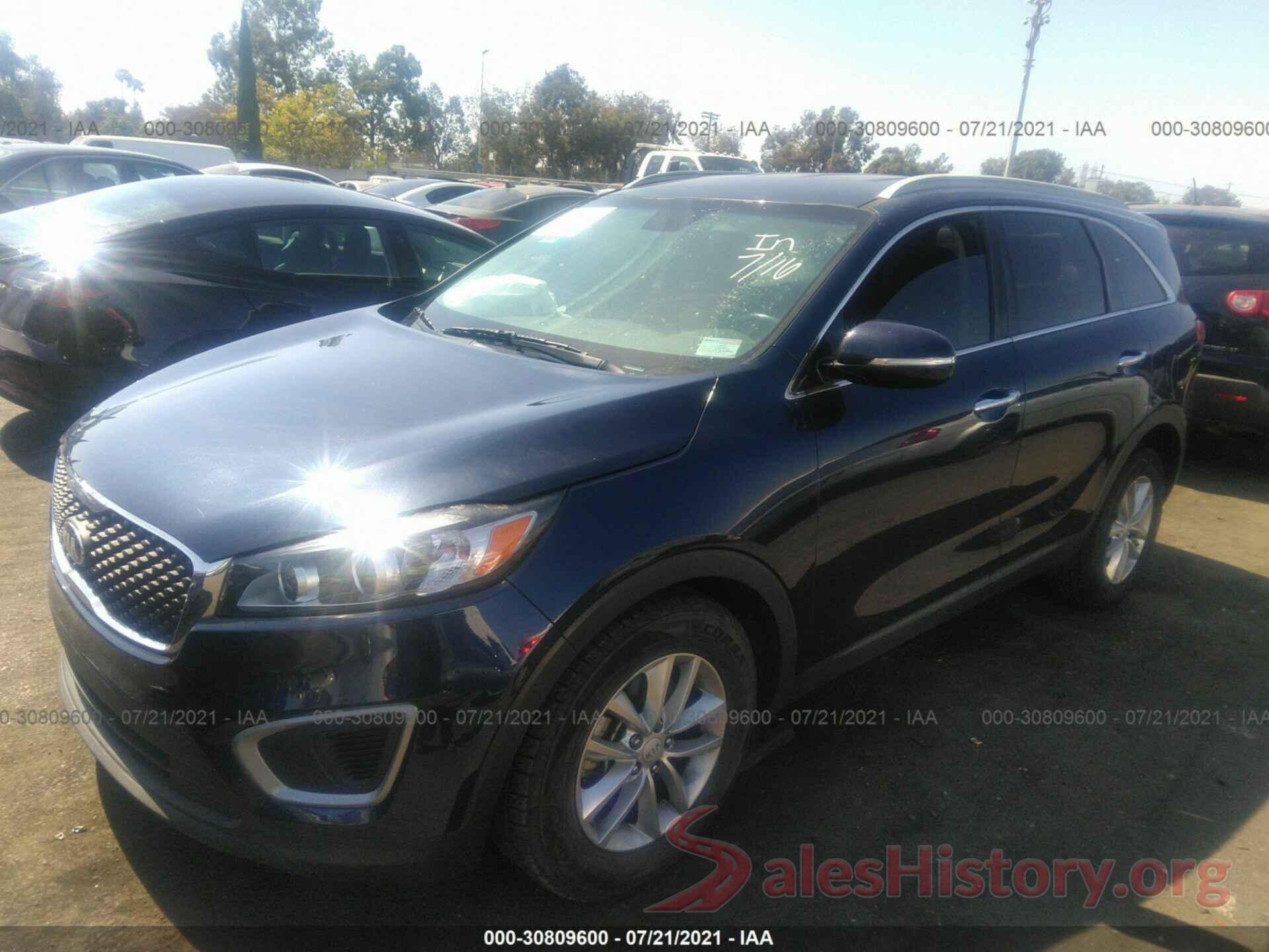 5XYPG4A3XGG002840 2016 KIA SORENTO