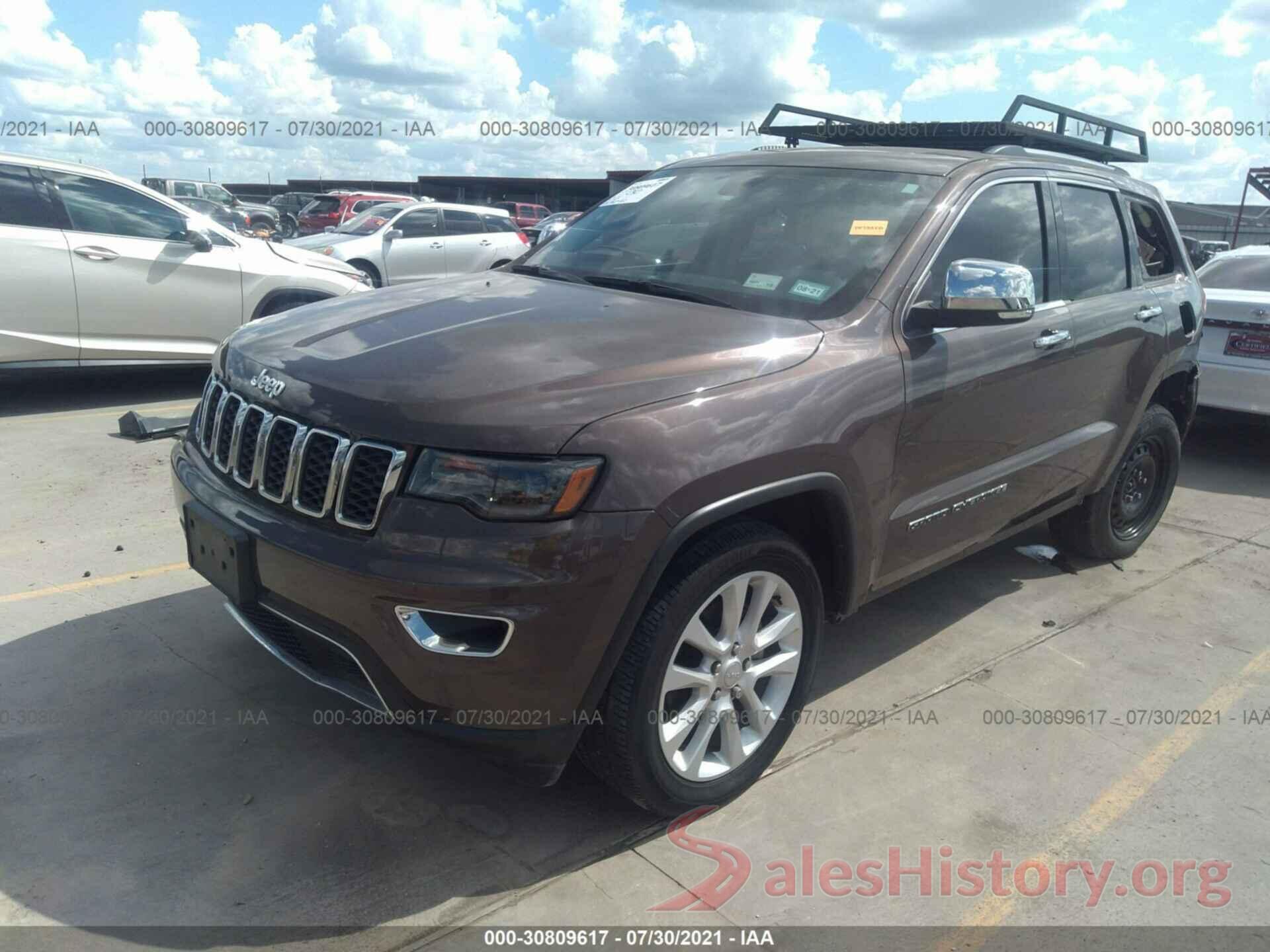 1C4RJEBGXHC943874 2017 JEEP GRAND CHEROKEE