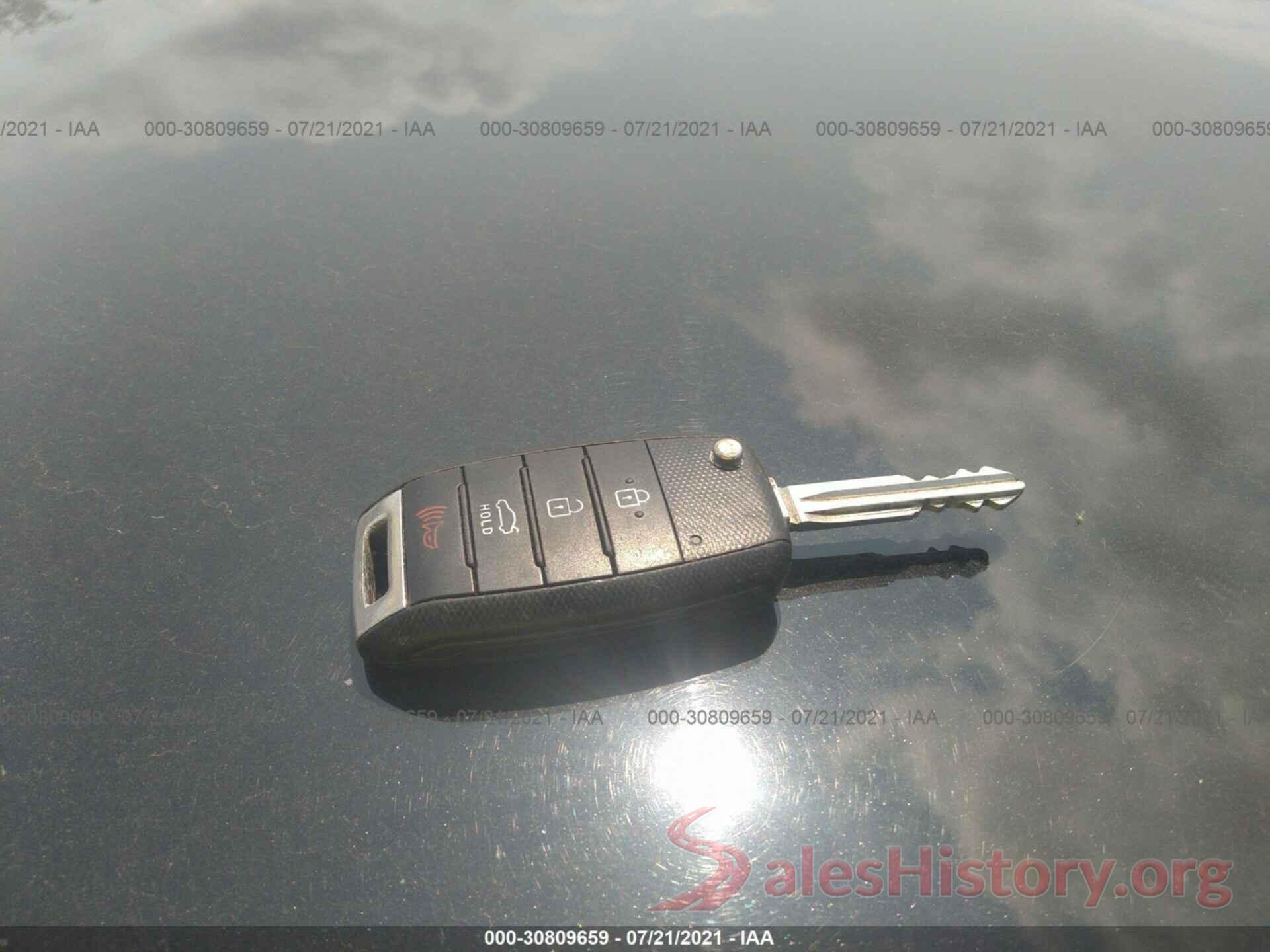 KNAFK4A63G5615215 2016 KIA FORTE