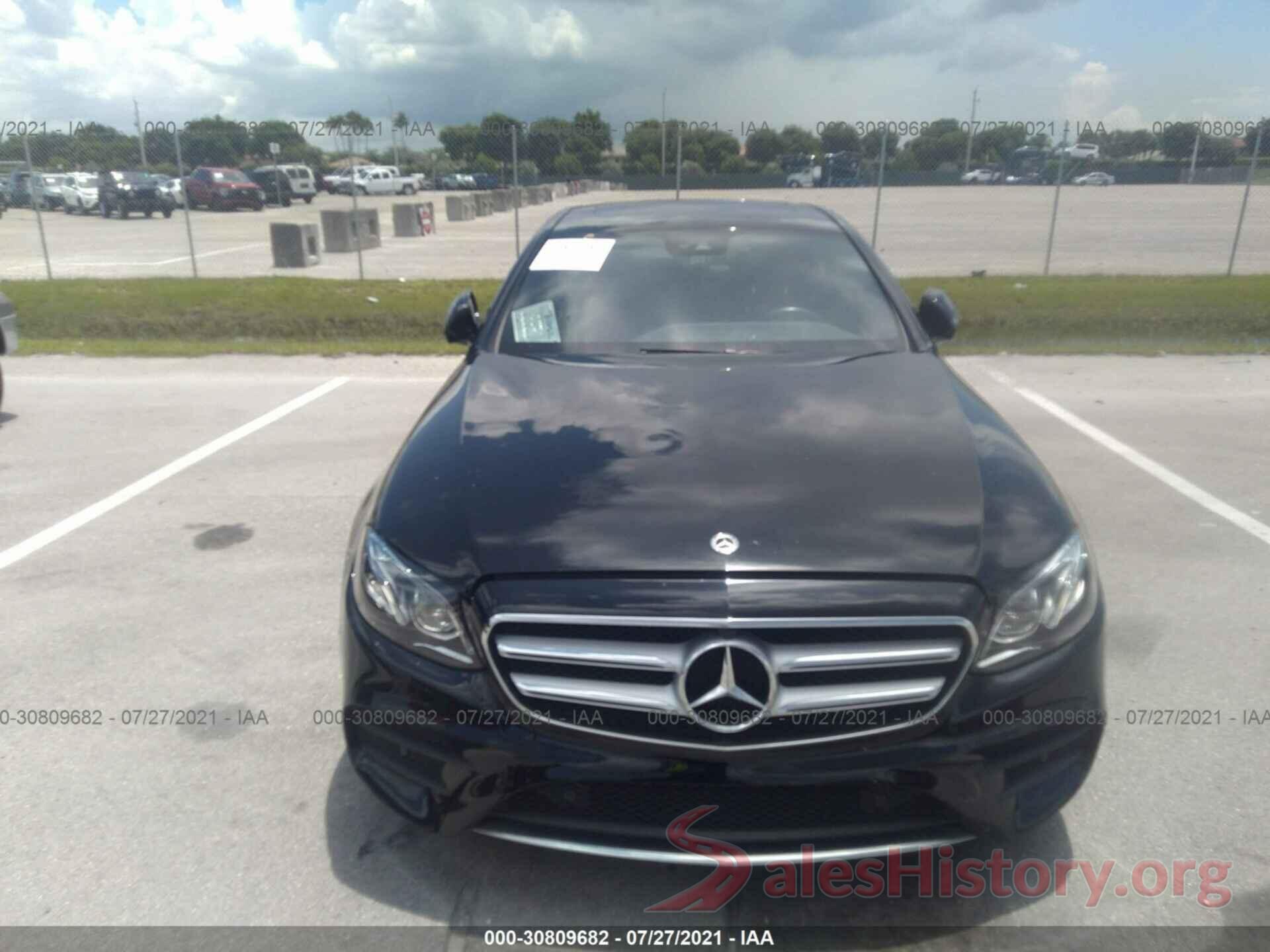 WDDZF4JB0KA571696 2019 MERCEDES-BENZ E-CLASS