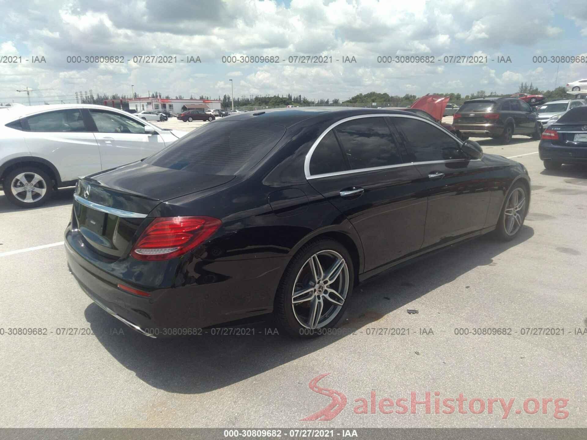 WDDZF4JB0KA571696 2019 MERCEDES-BENZ E-CLASS