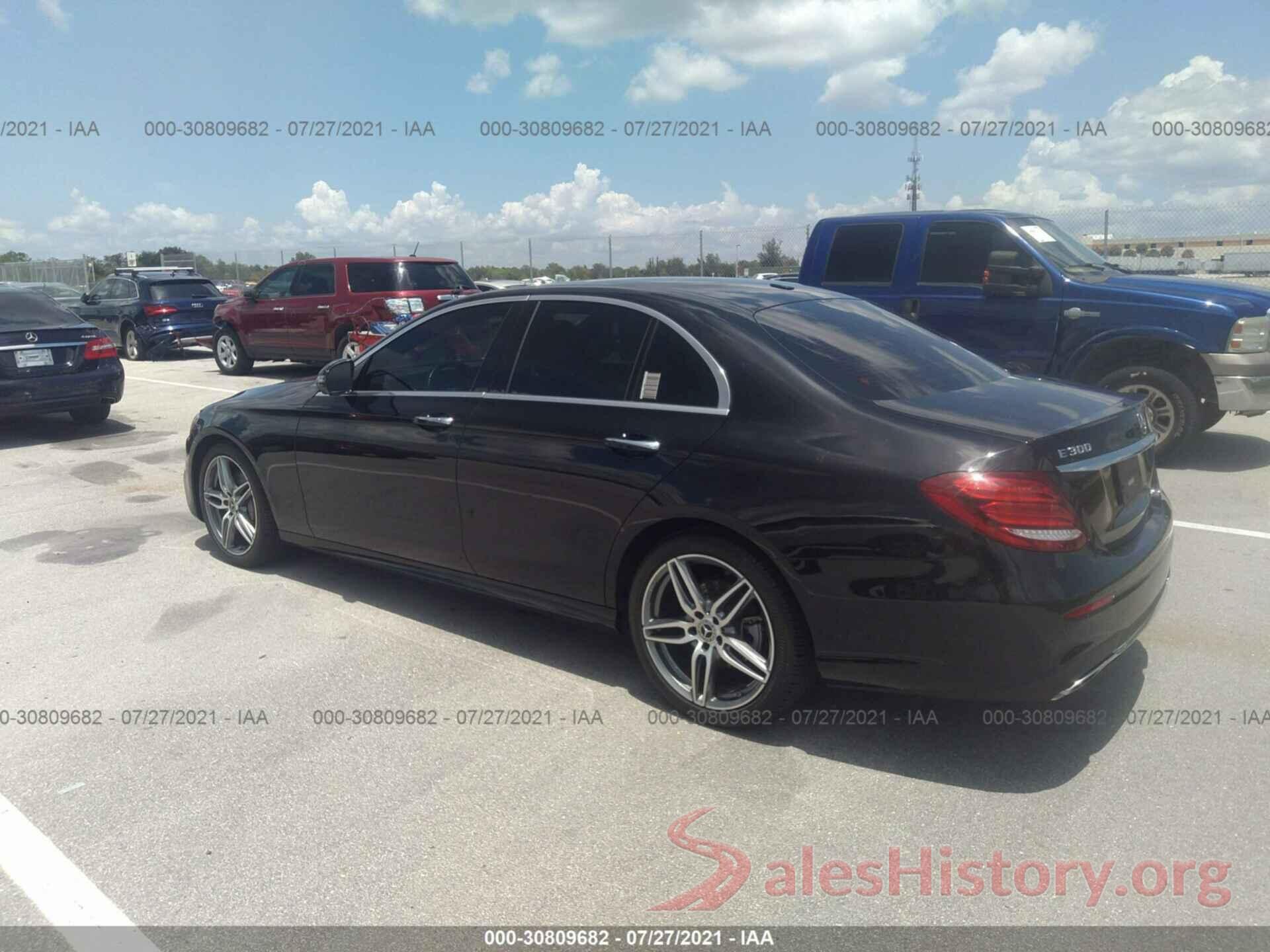 WDDZF4JB0KA571696 2019 MERCEDES-BENZ E-CLASS