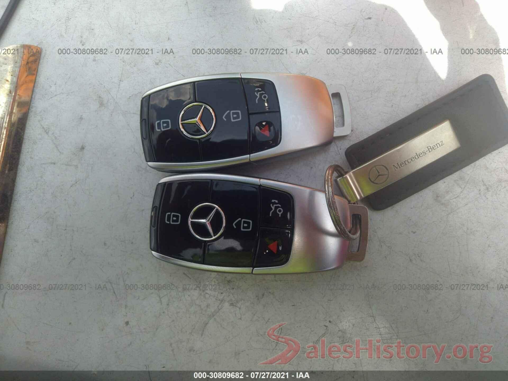 WDDZF4JB0KA571696 2019 MERCEDES-BENZ E-CLASS