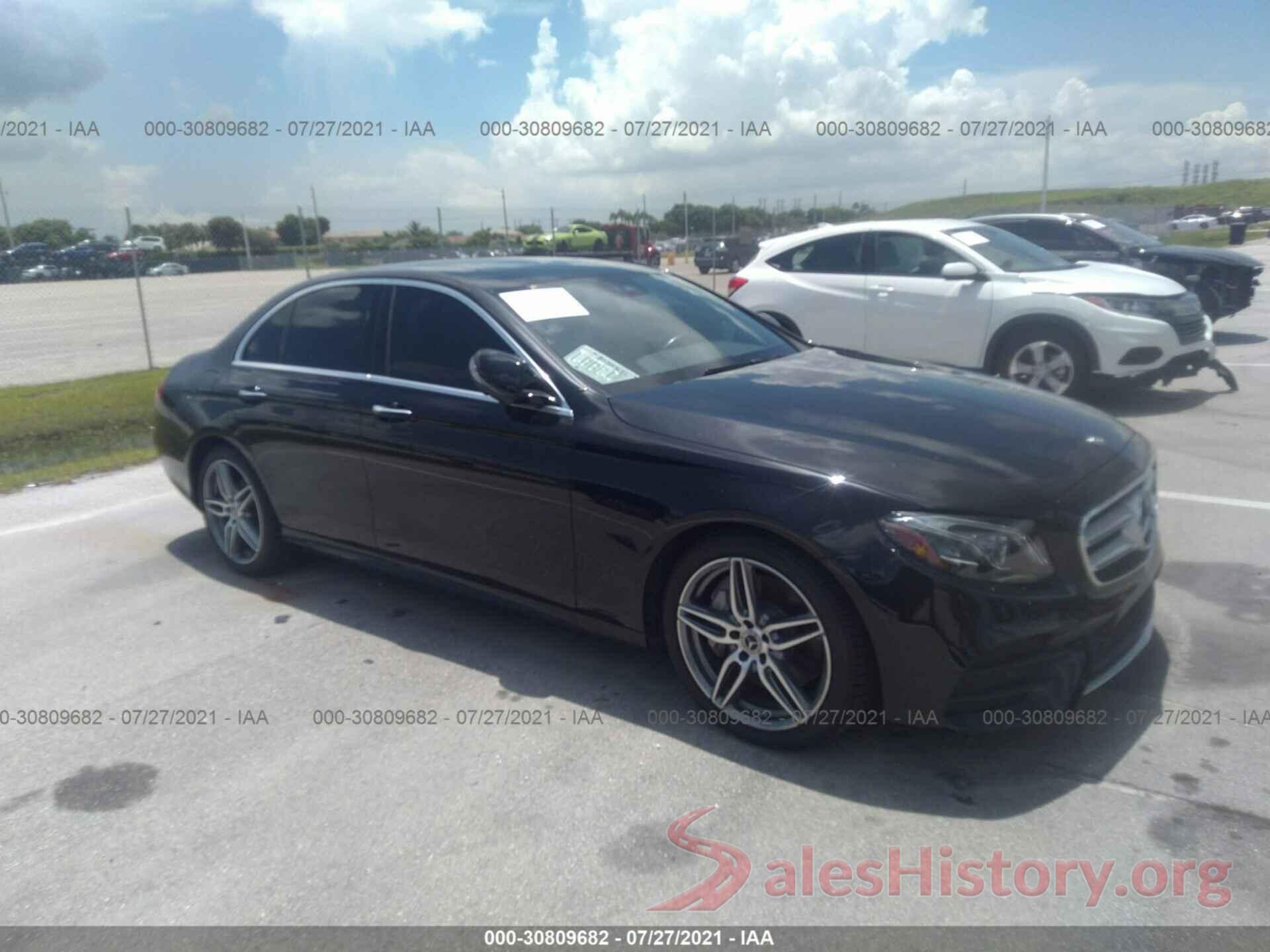 WDDZF4JB0KA571696 2019 MERCEDES-BENZ E-CLASS