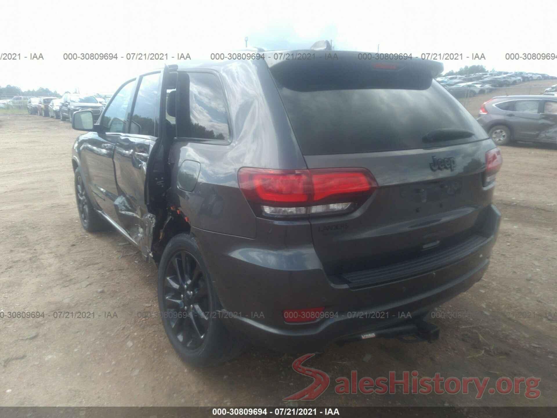 1C4RJEAG8HC773760 2017 JEEP GRAND CHEROKEE