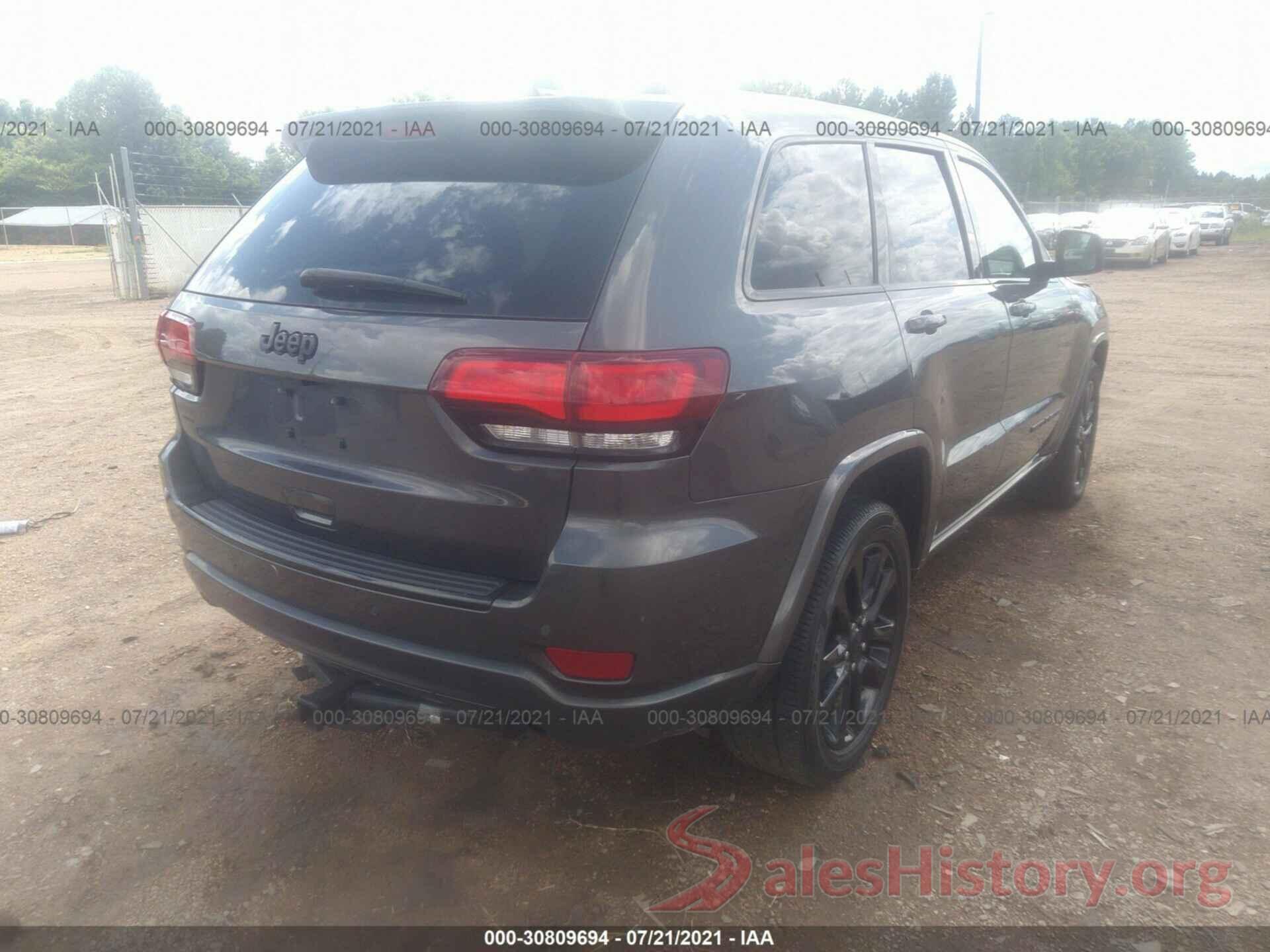 1C4RJEAG8HC773760 2017 JEEP GRAND CHEROKEE