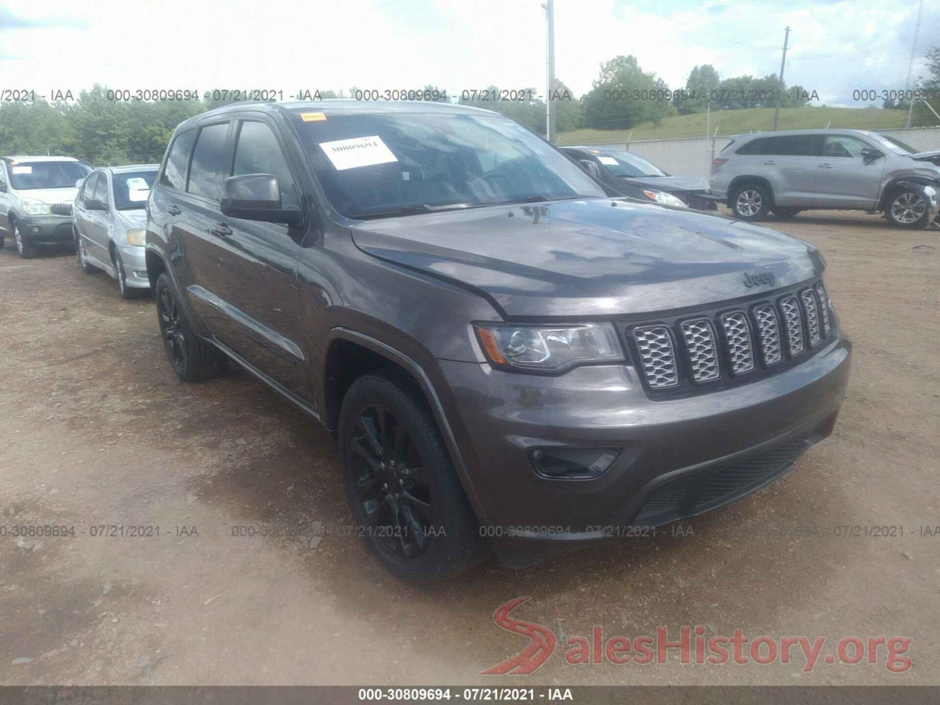 1C4RJEAG8HC773760 2017 JEEP GRAND CHEROKEE