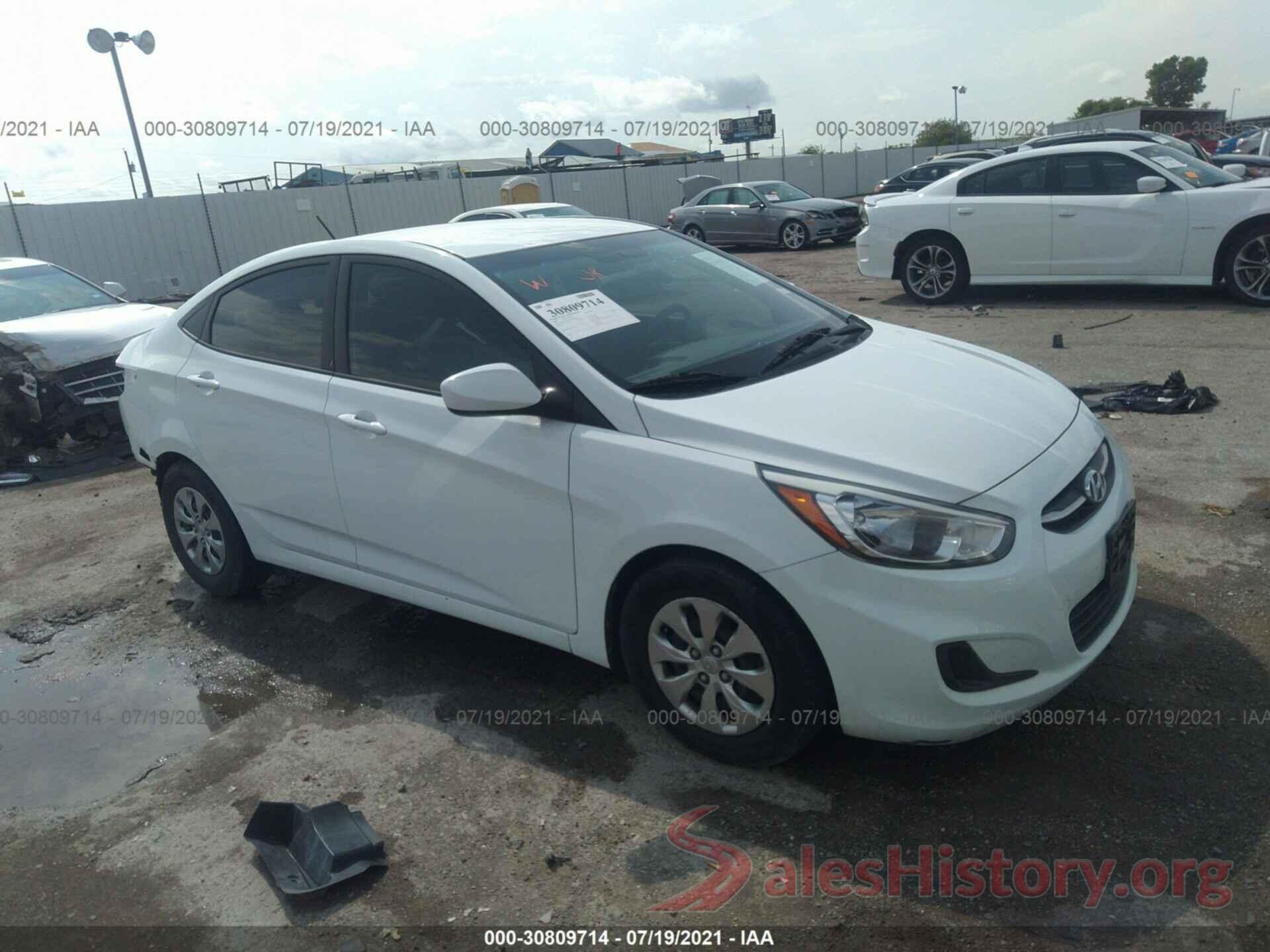 KMHCT4AE8GU999164 2016 HYUNDAI ACCENT