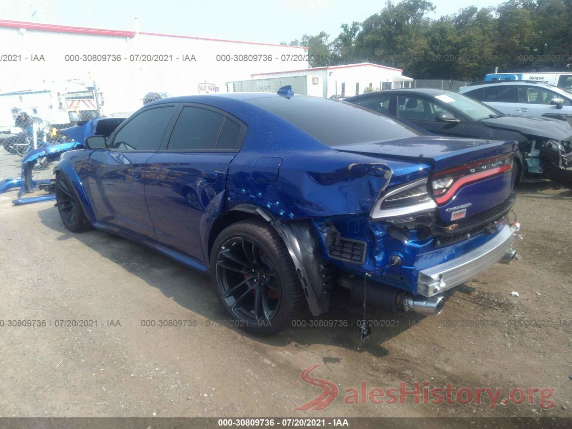 2C3CDXL91MH578618 2021 DODGE CHARGER