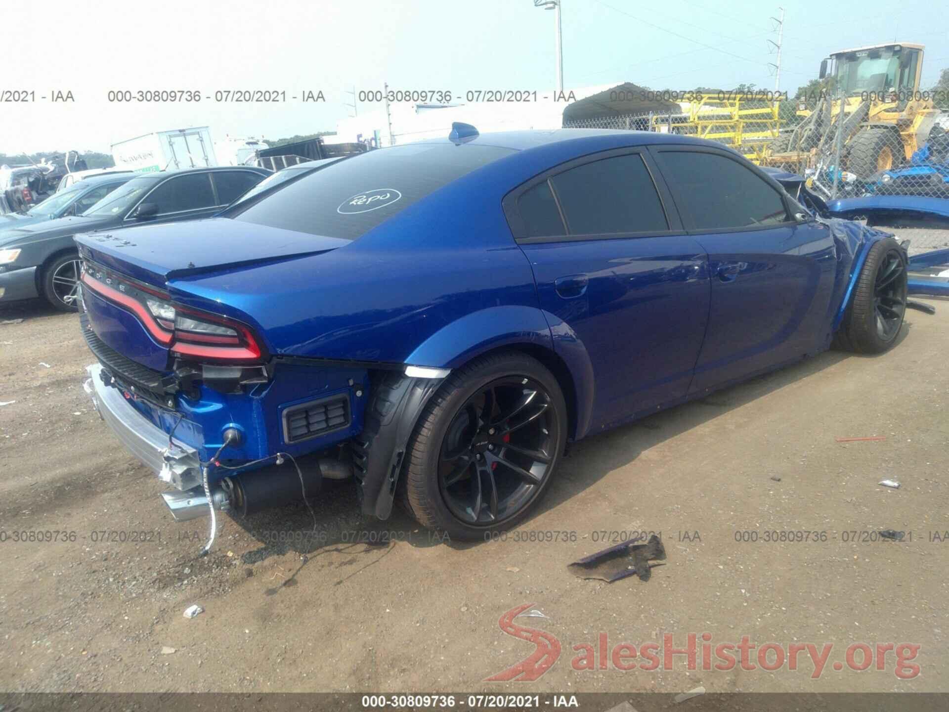 2C3CDXL91MH578618 2021 DODGE CHARGER