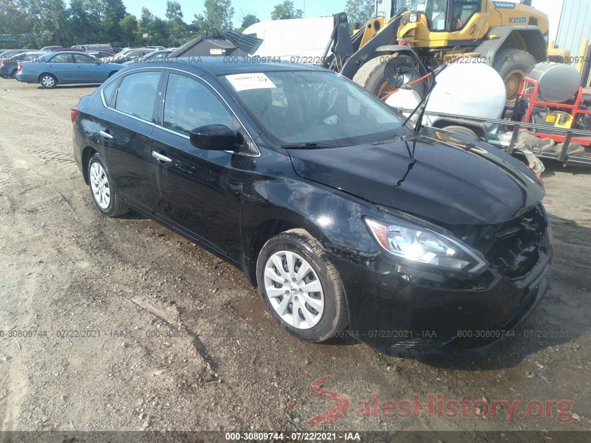 3N1AB7AP4HY365059 2017 NISSAN SENTRA