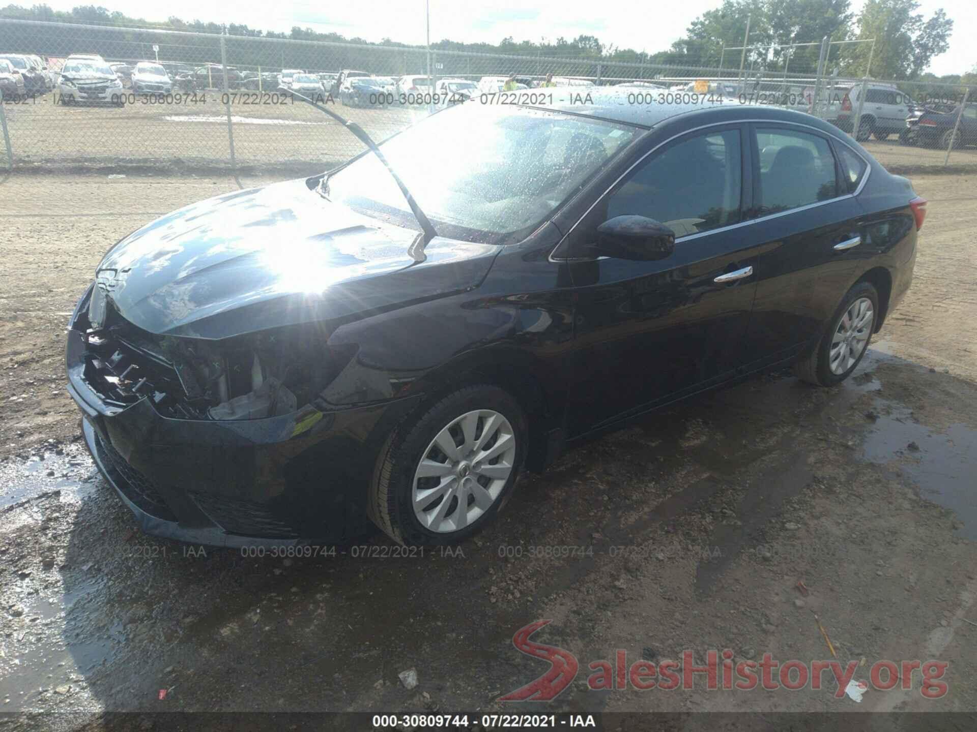 3N1AB7AP4HY365059 2017 NISSAN SENTRA