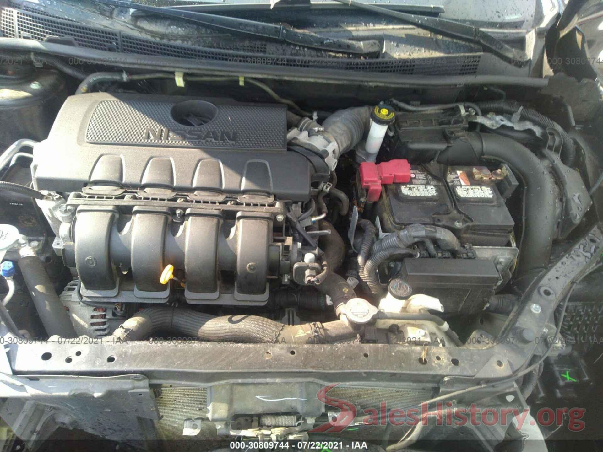 3N1AB7AP4HY365059 2017 NISSAN SENTRA