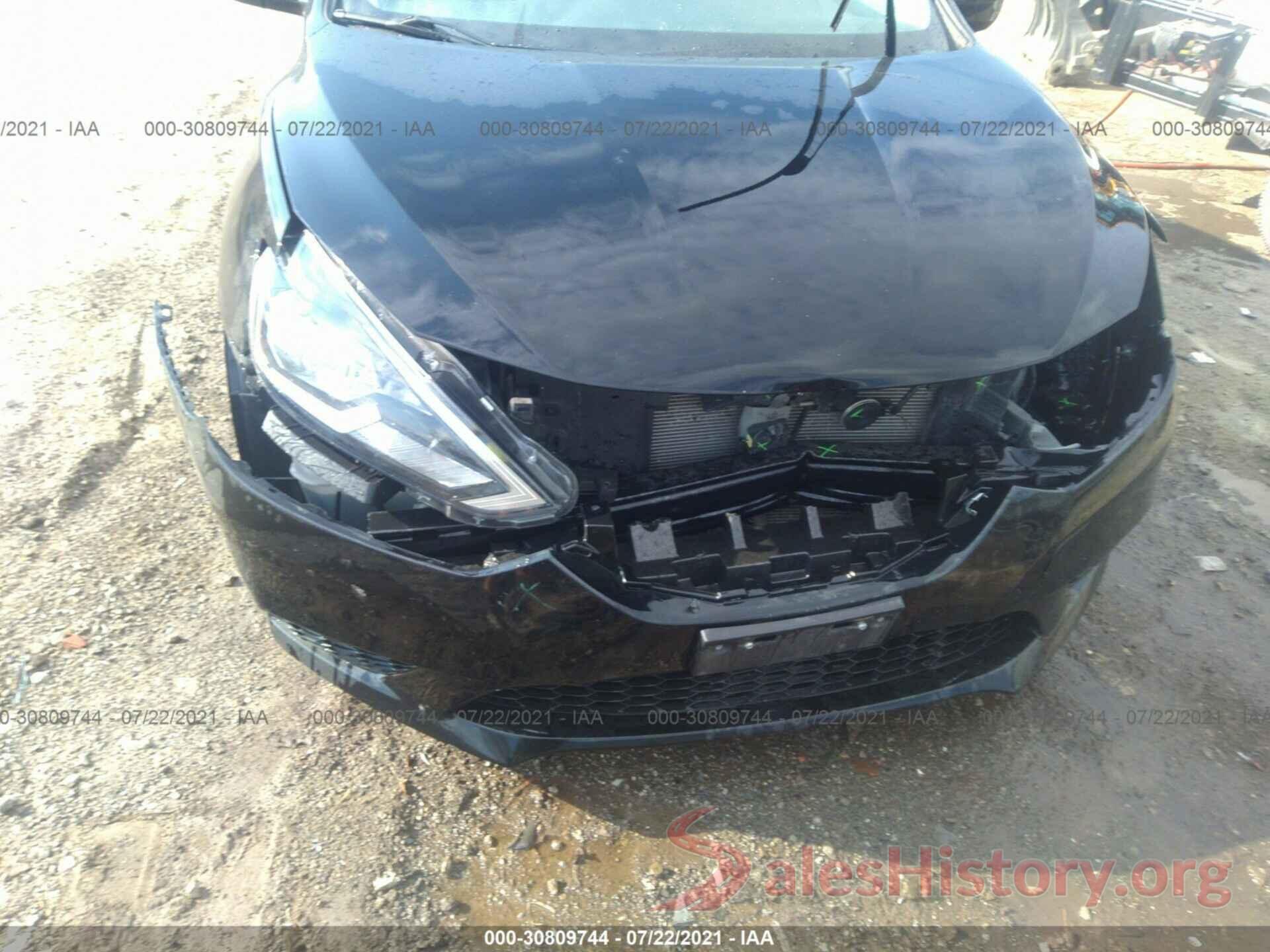 3N1AB7AP4HY365059 2017 NISSAN SENTRA