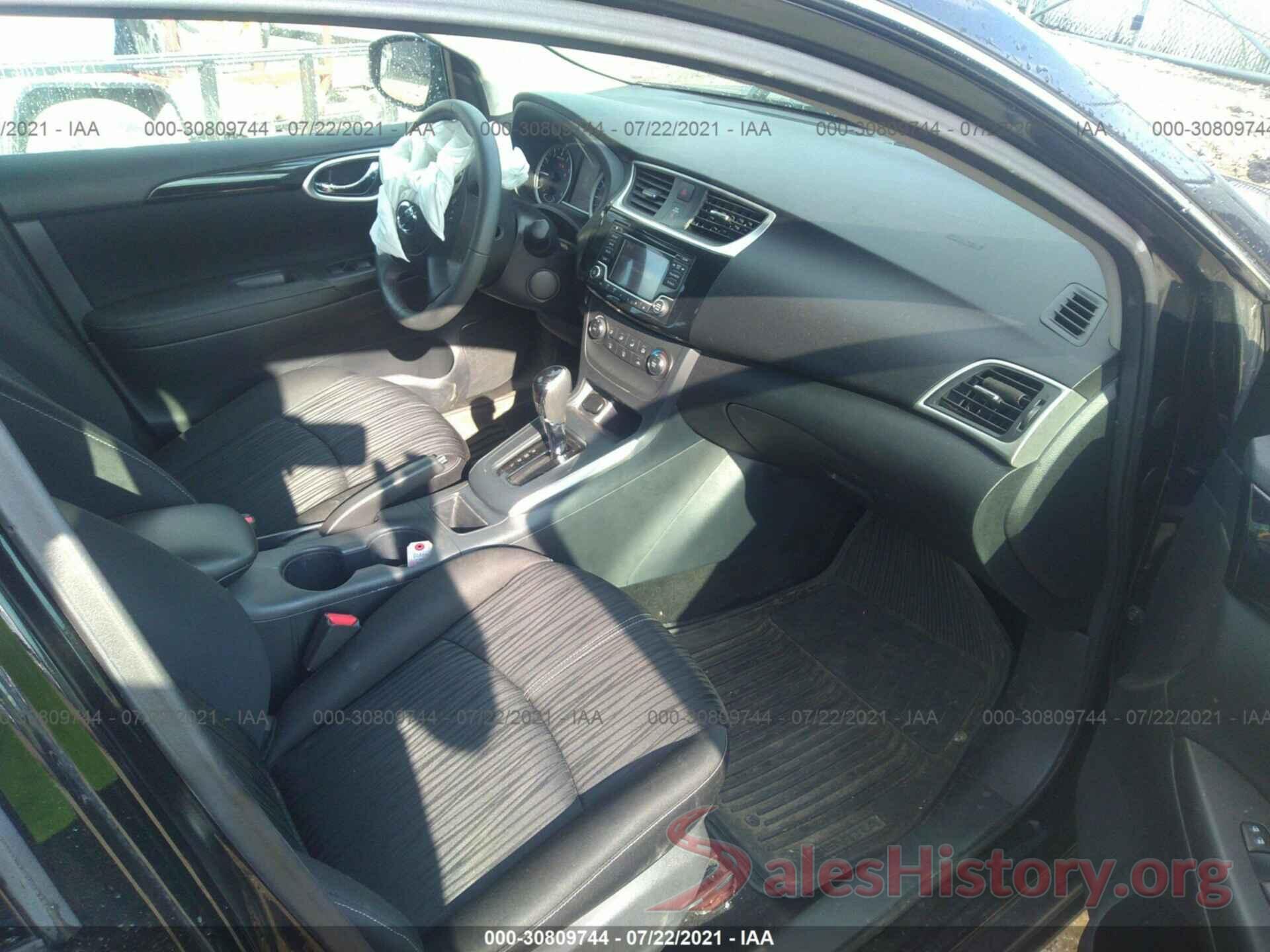 3N1AB7AP4HY365059 2017 NISSAN SENTRA