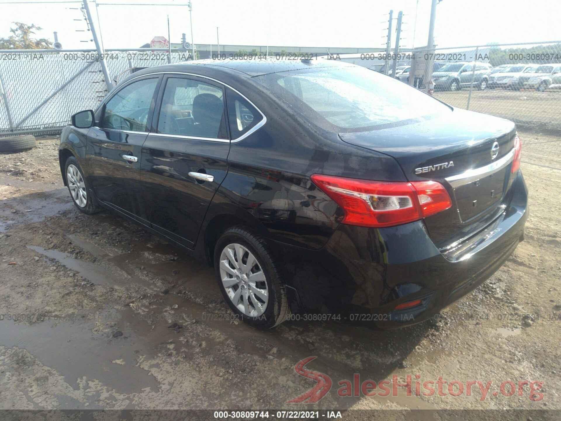 3N1AB7AP4HY365059 2017 NISSAN SENTRA