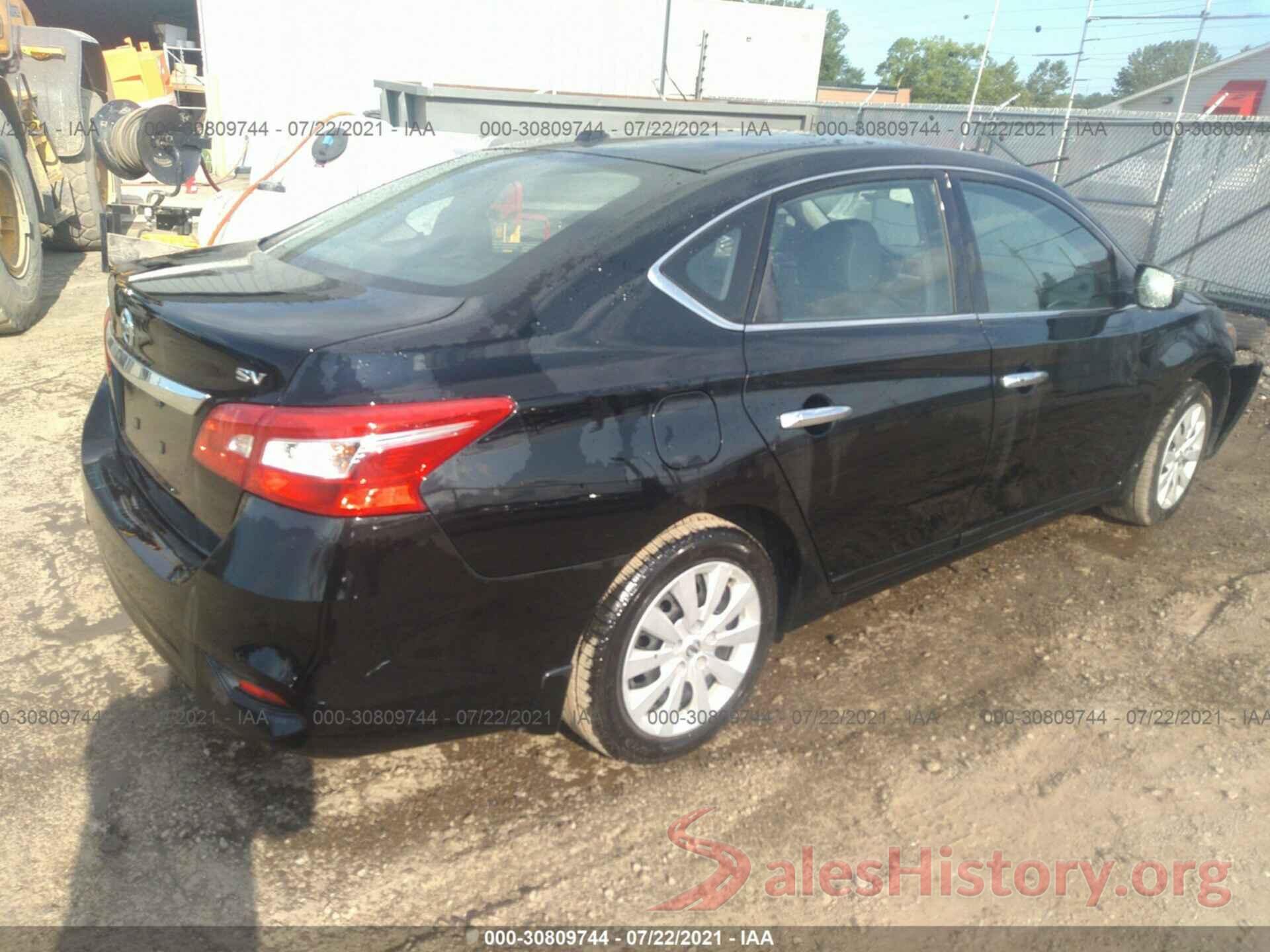 3N1AB7AP4HY365059 2017 NISSAN SENTRA