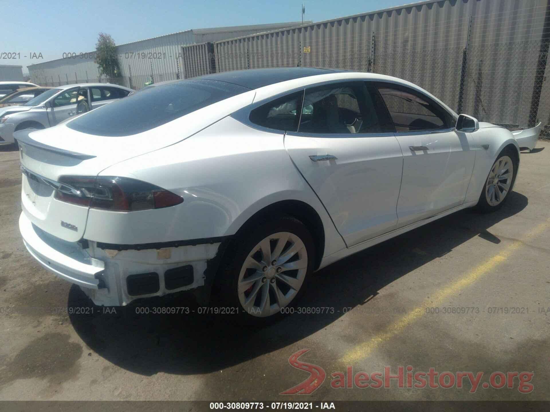 5YJSA1E43GF143429 2016 TESLA MODEL S