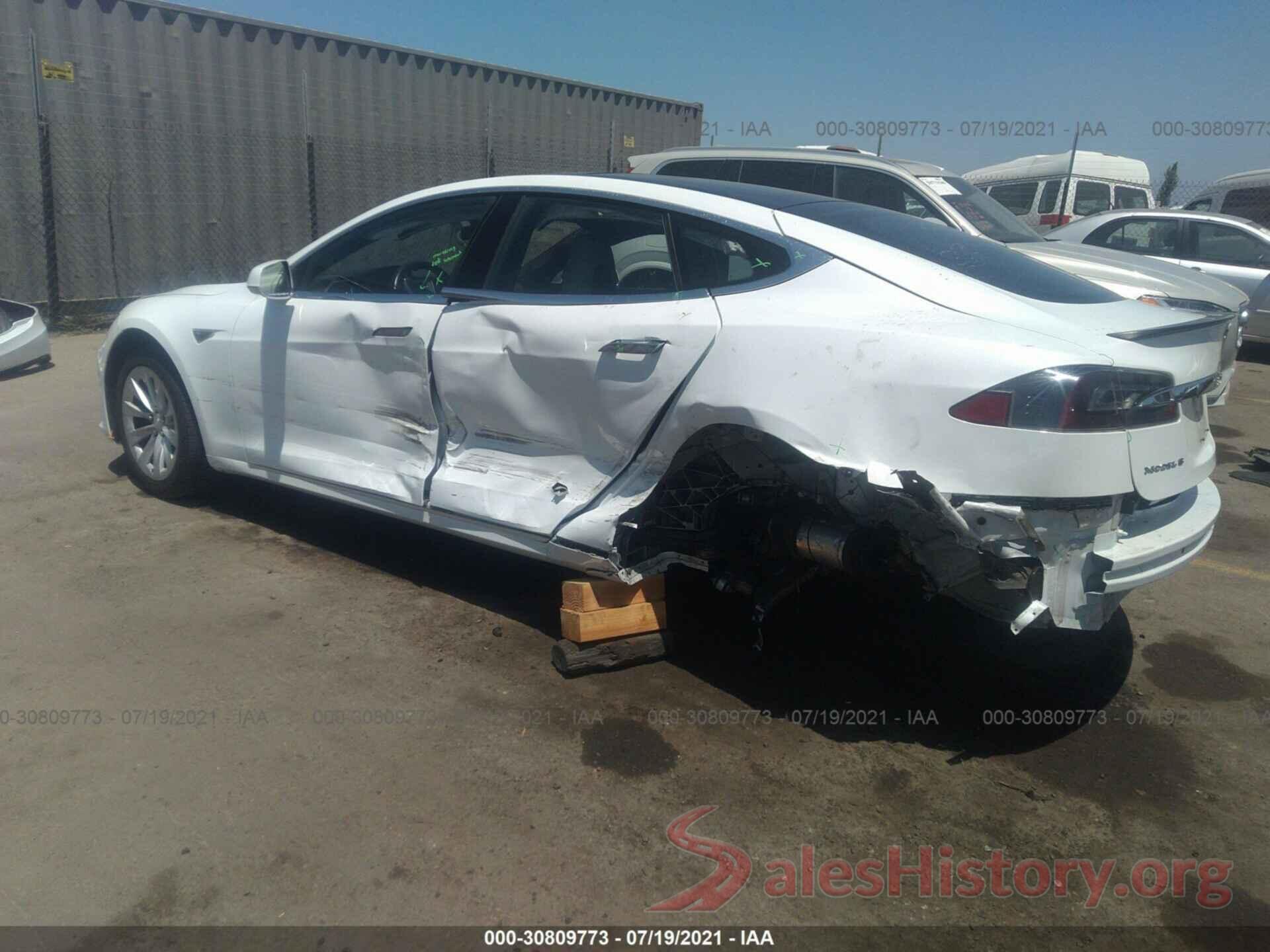 5YJSA1E43GF143429 2016 TESLA MODEL S