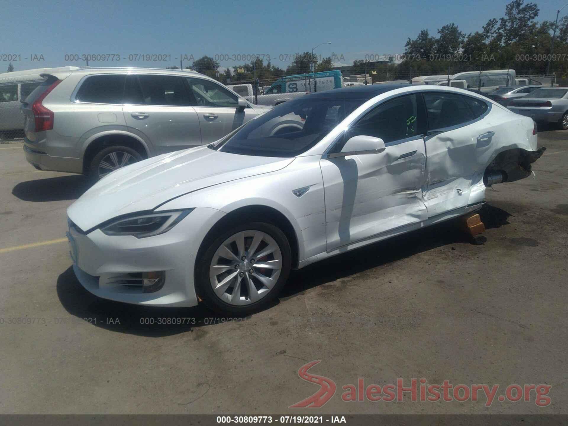 5YJSA1E43GF143429 2016 TESLA MODEL S