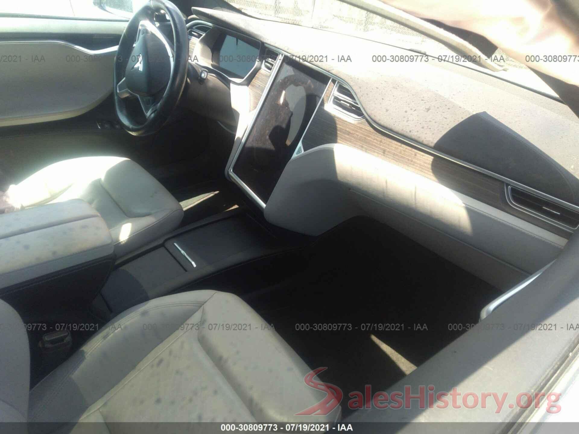 5YJSA1E43GF143429 2016 TESLA MODEL S