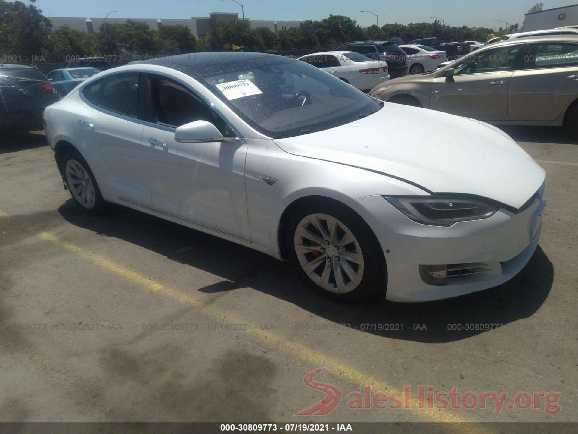 5YJSA1E43GF143429 2016 TESLA MODEL S