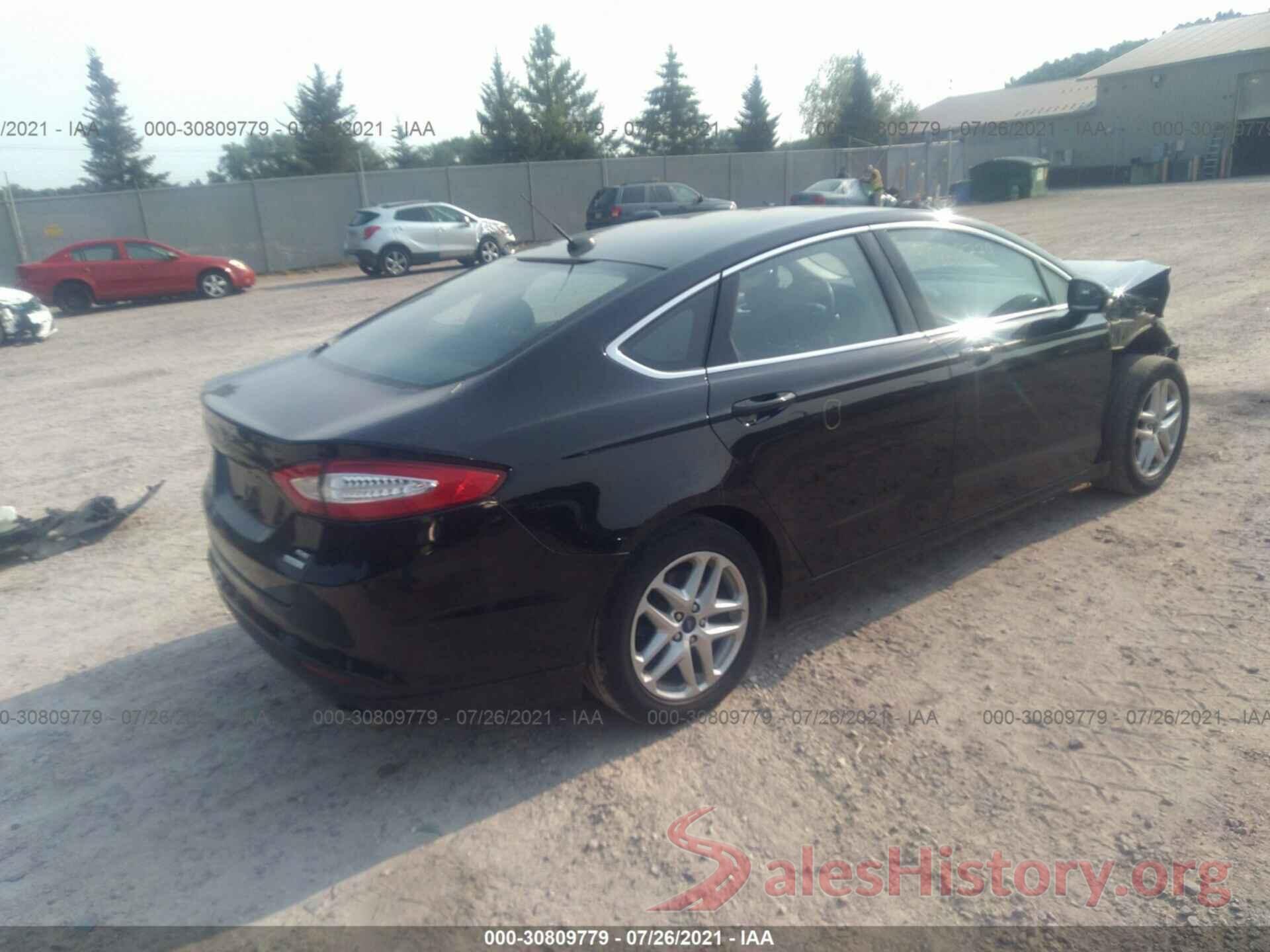 3FA6P0HD9GR246655 2016 FORD FUSION