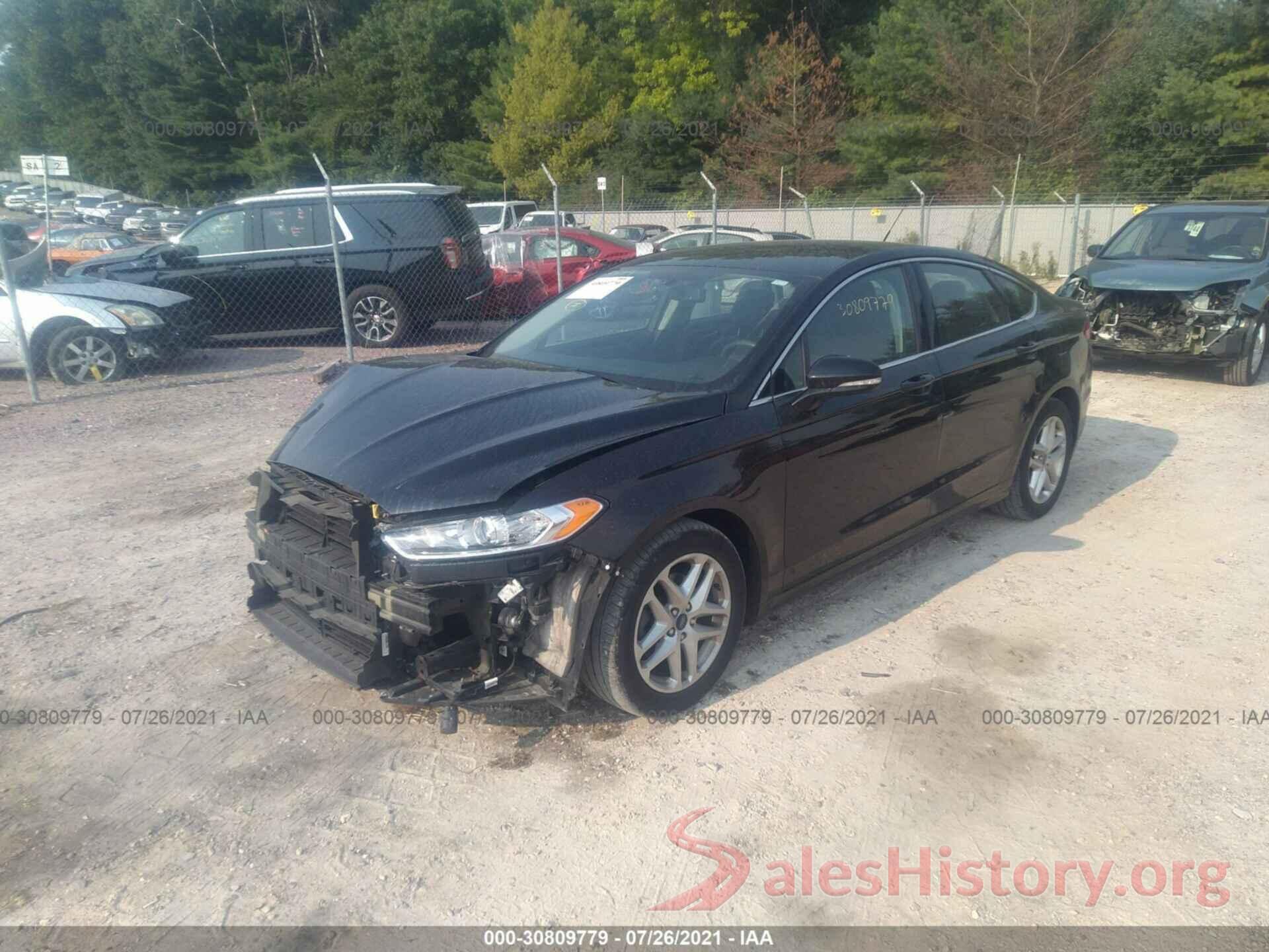 3FA6P0HD9GR246655 2016 FORD FUSION