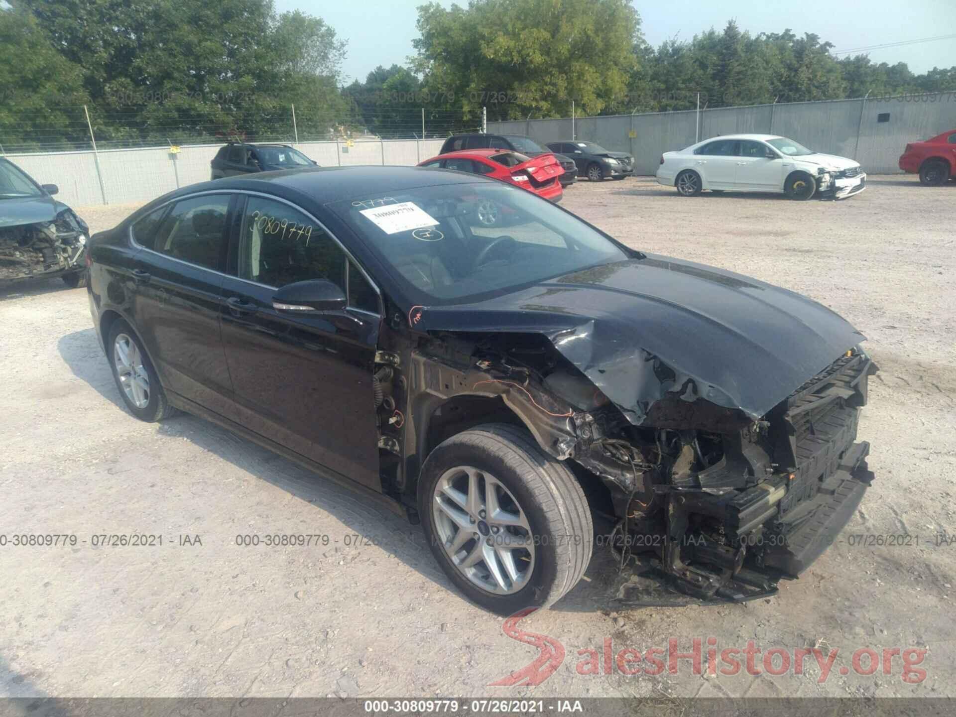 3FA6P0HD9GR246655 2016 FORD FUSION