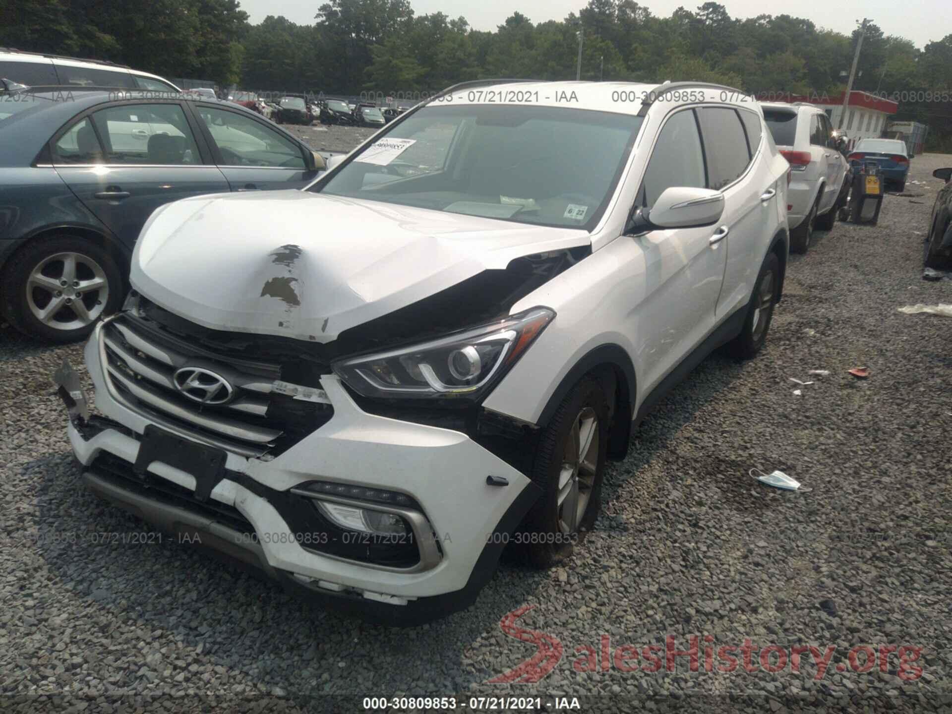 5NMZUDLB5HH048721 2017 HYUNDAI SANTA FE SPORT