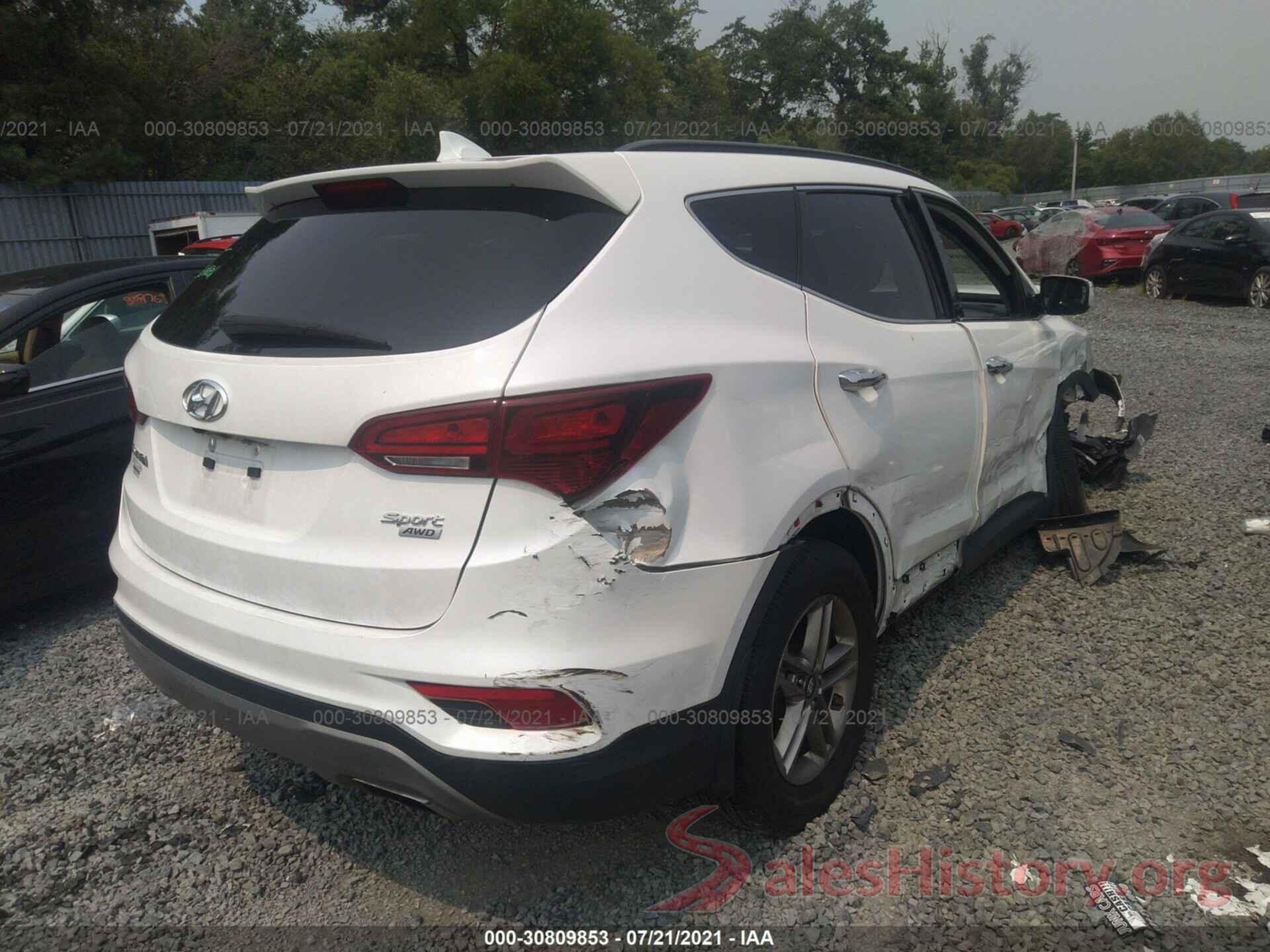 5NMZUDLB5HH048721 2017 HYUNDAI SANTA FE SPORT