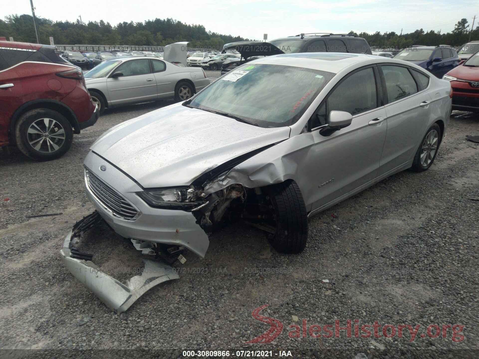 3FA6P0LU5HR344011 2017 FORD FUSION