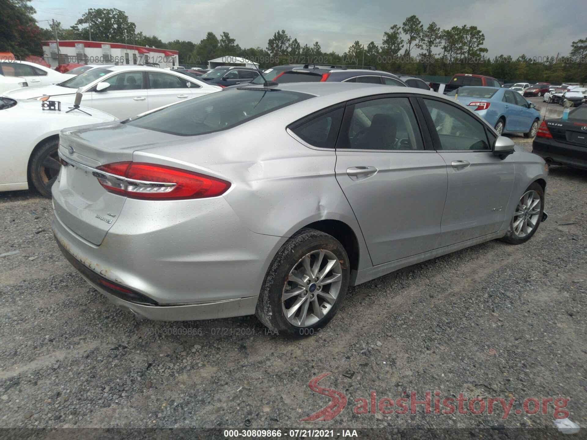 3FA6P0LU5HR344011 2017 FORD FUSION