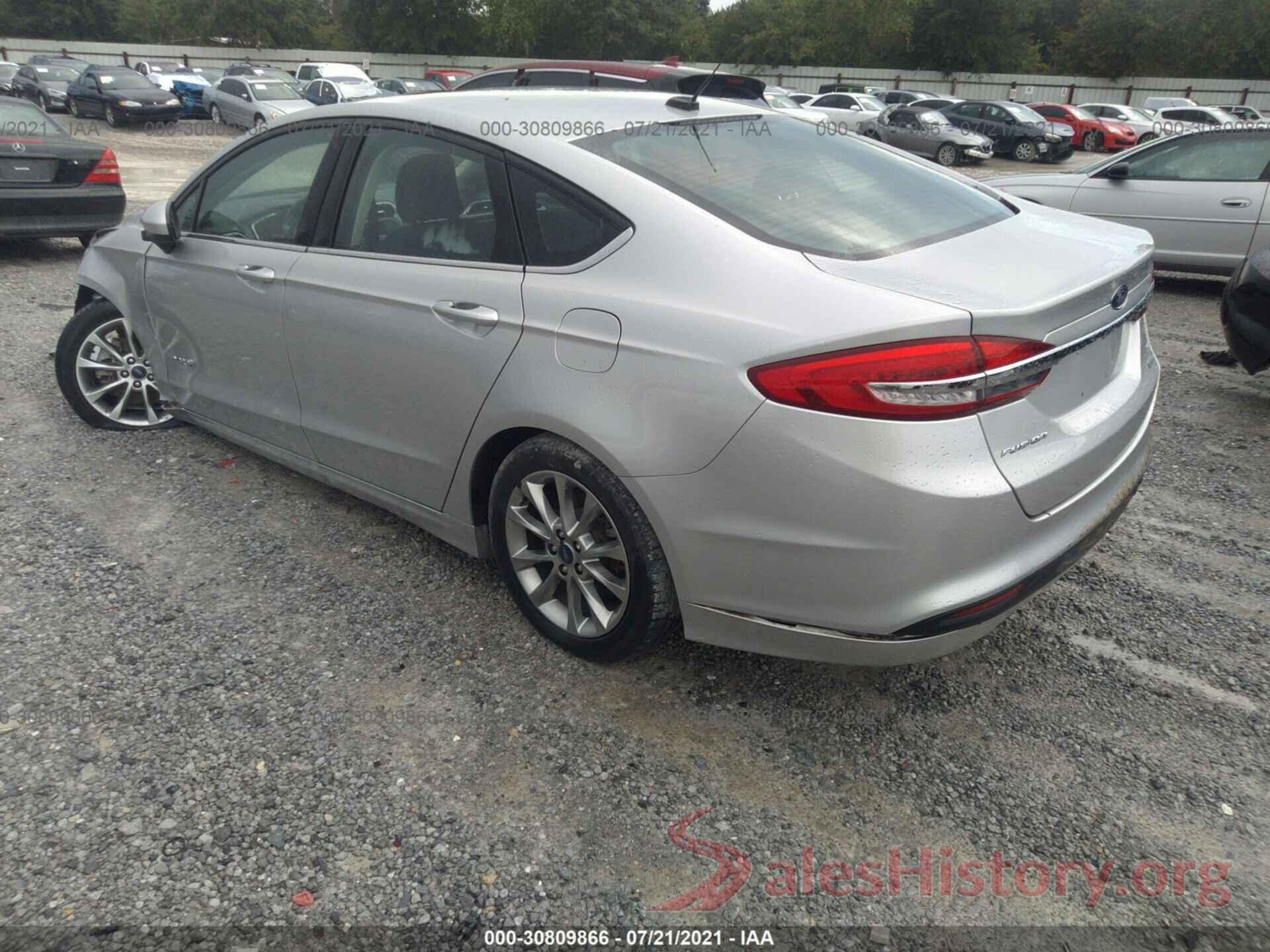 3FA6P0LU5HR344011 2017 FORD FUSION