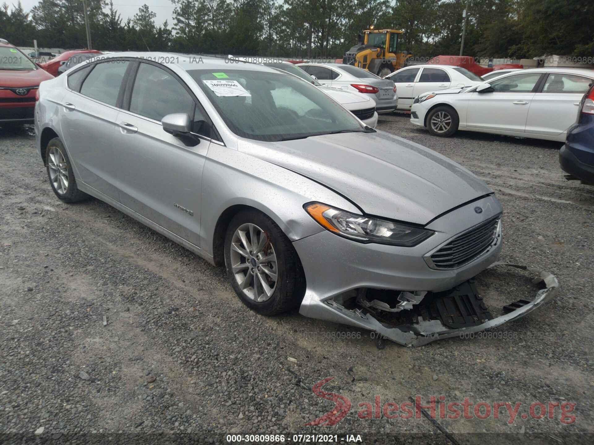 3FA6P0LU5HR344011 2017 FORD FUSION